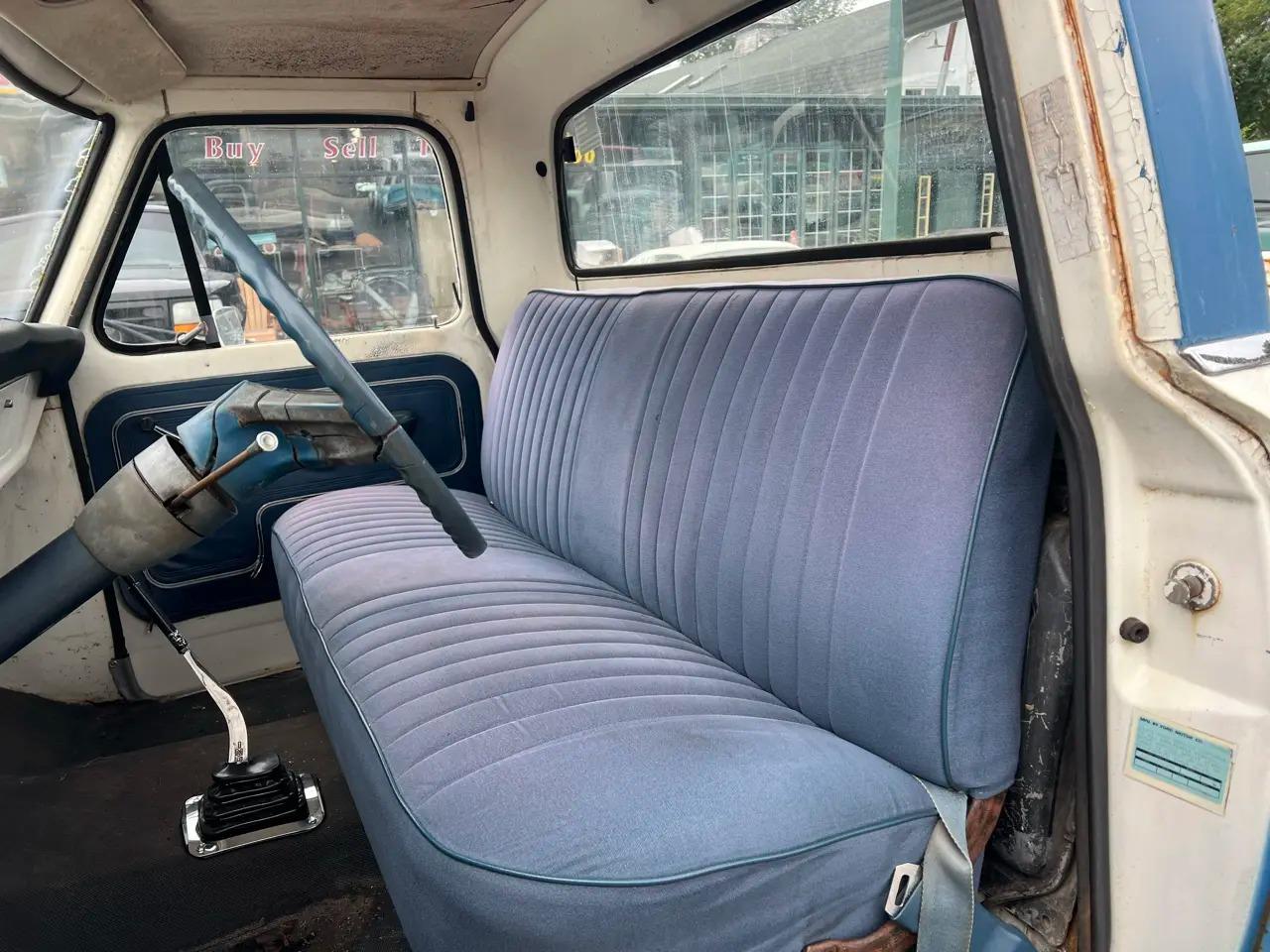 1971 Ford F-100 Sport Custom