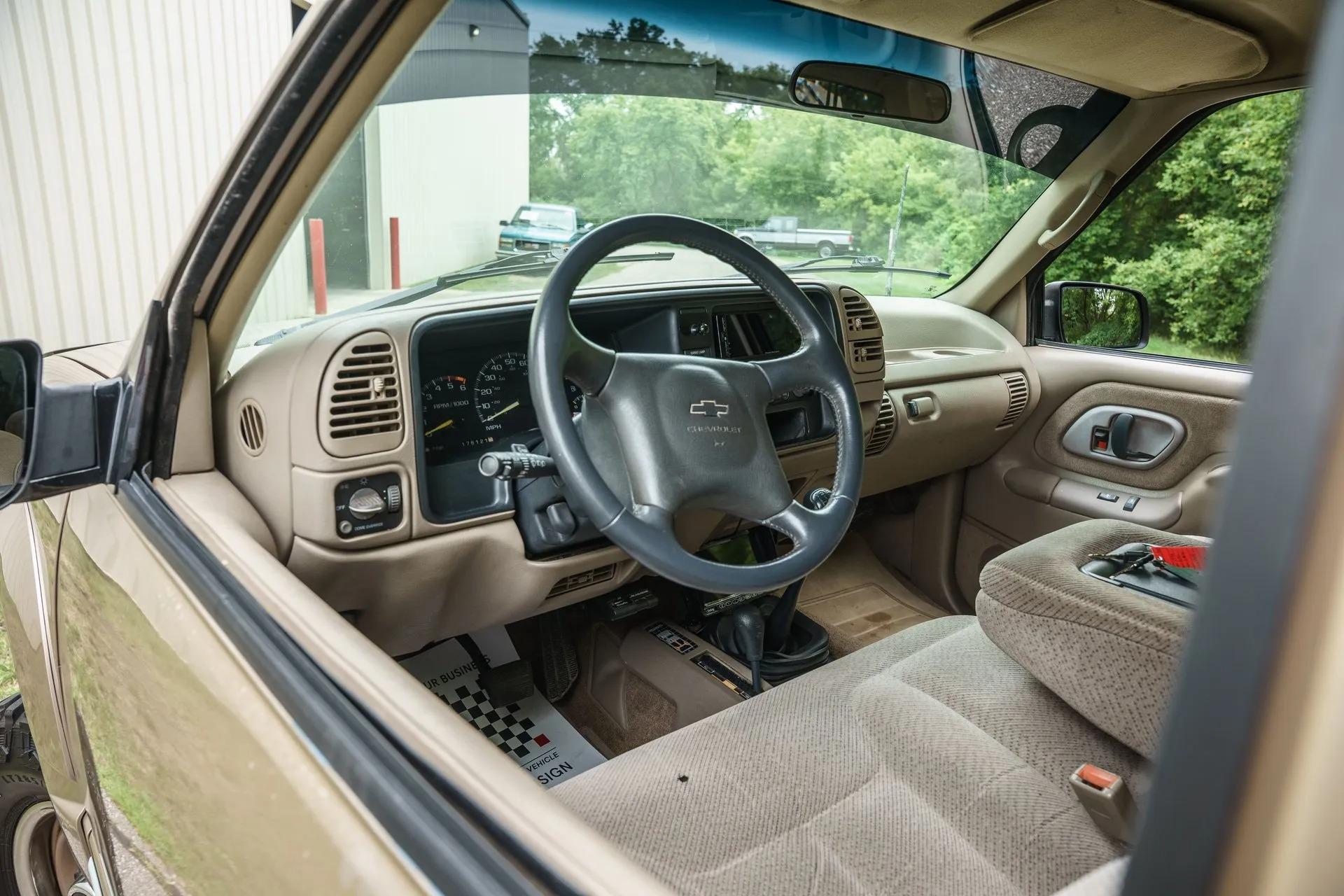 1996 Chevrolet K2500 Silverado