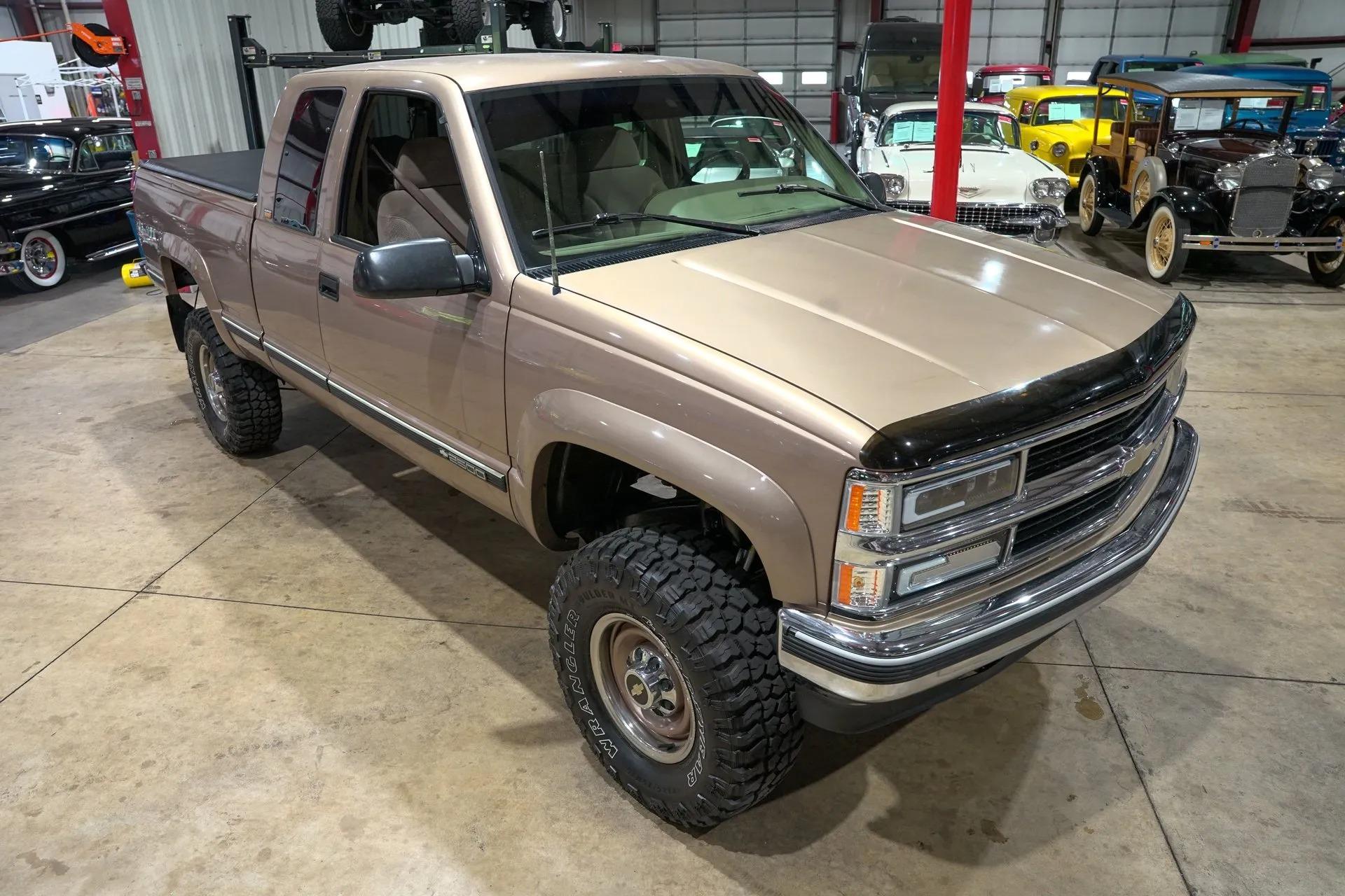 1996 Chevrolet K2500 Silverado