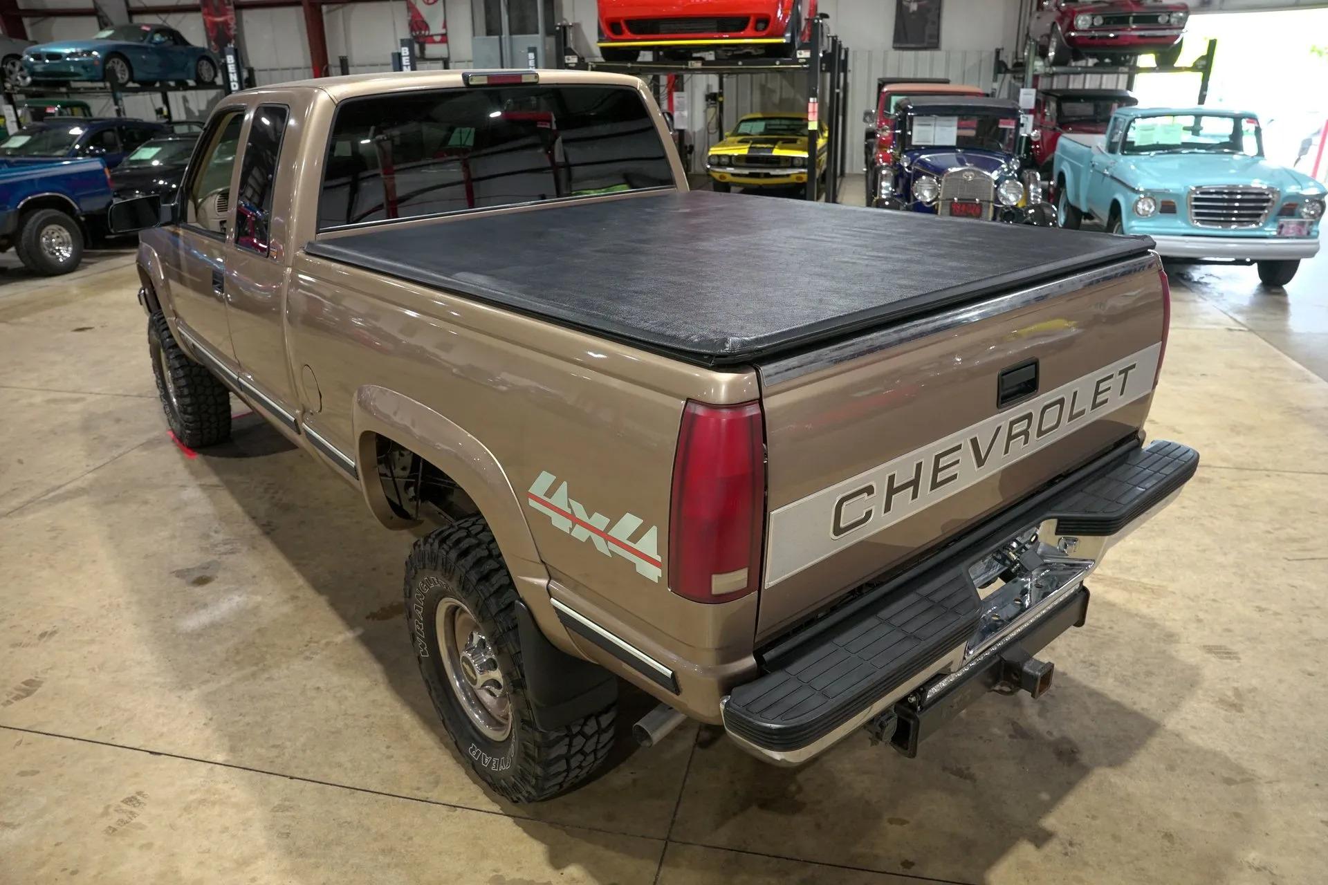 1996 Chevrolet K2500 Silverado
