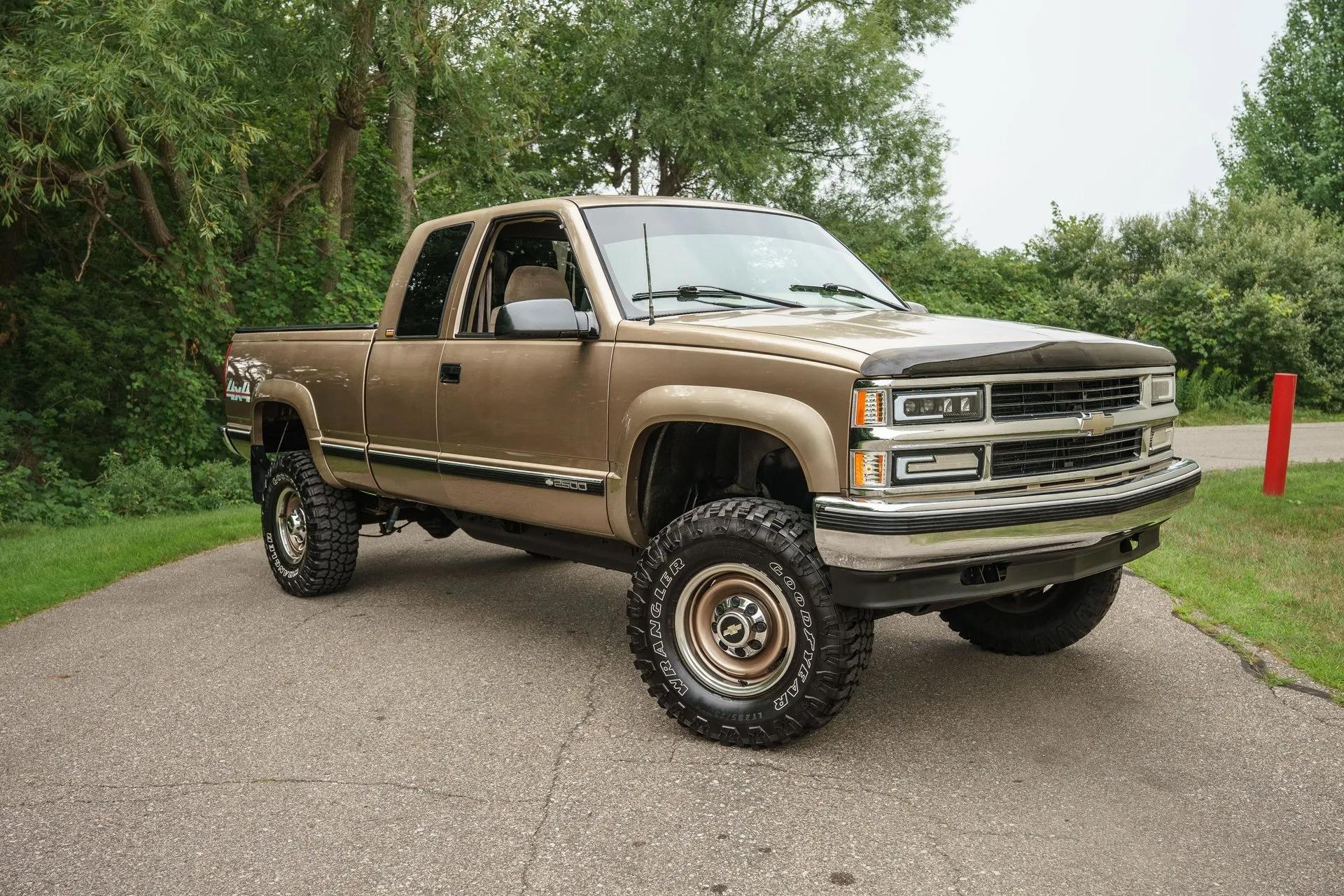 1996 Chevrolet K2500 Silverado