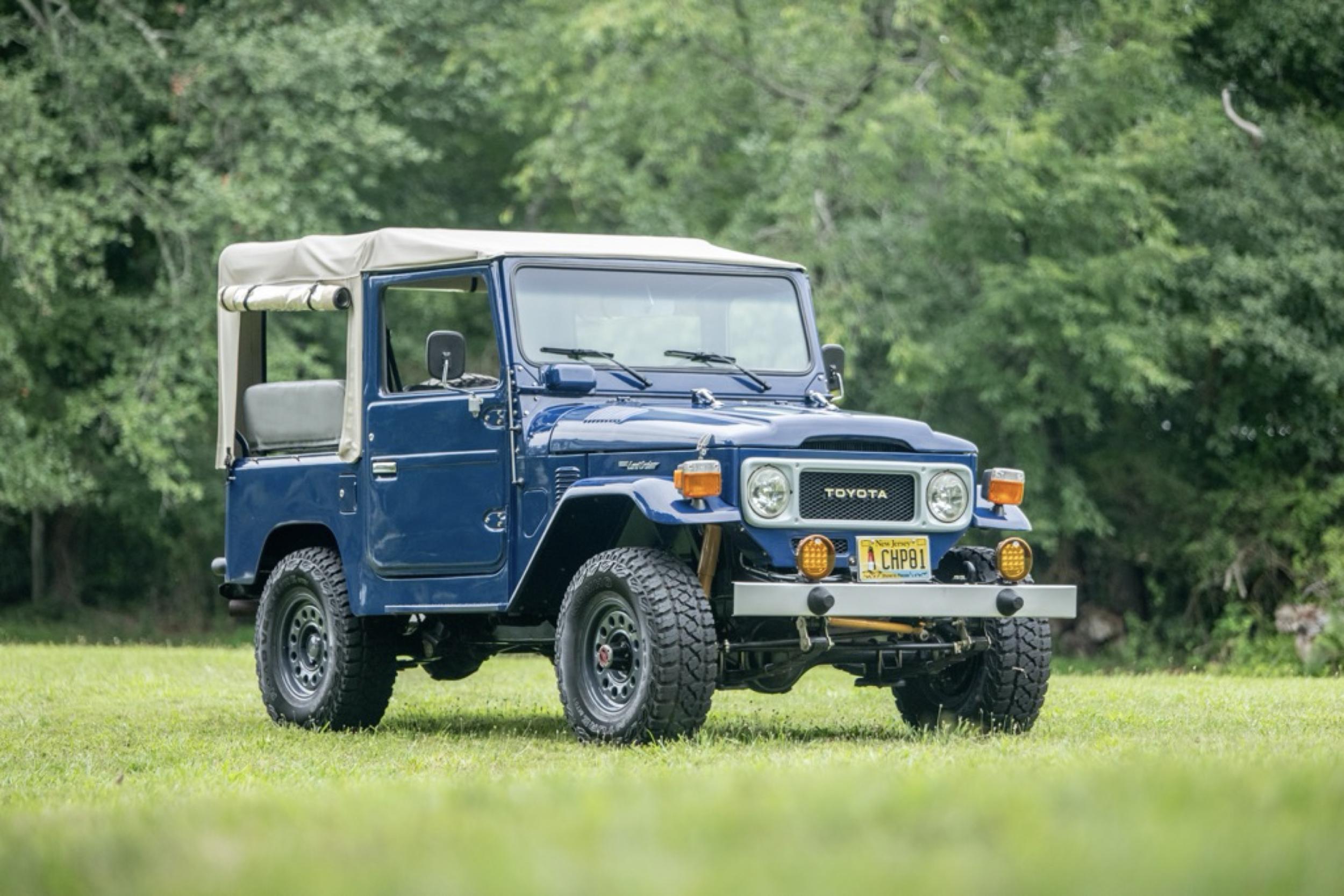 Toyota Land Cruiser