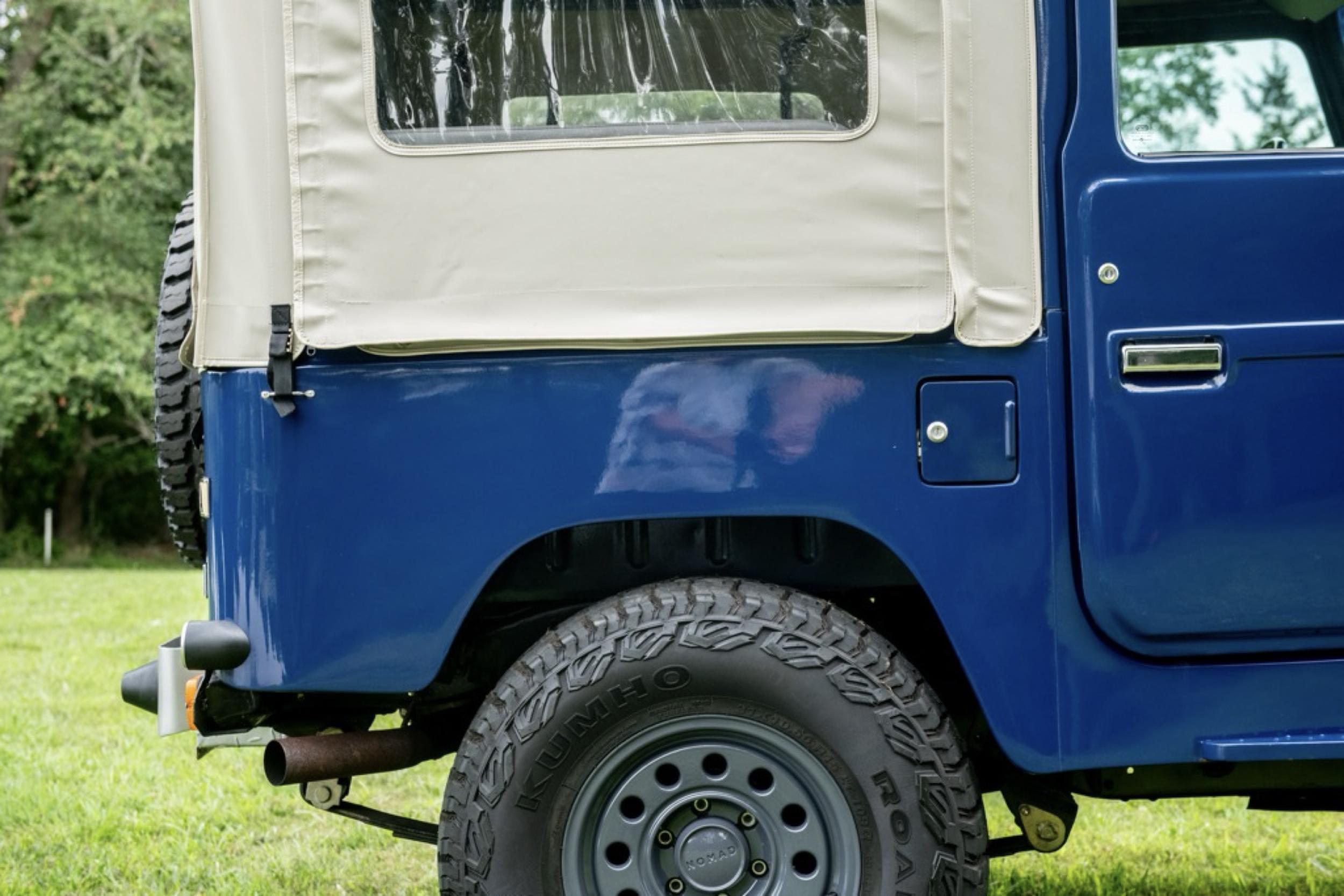 1981 Toyota Land Cruiser