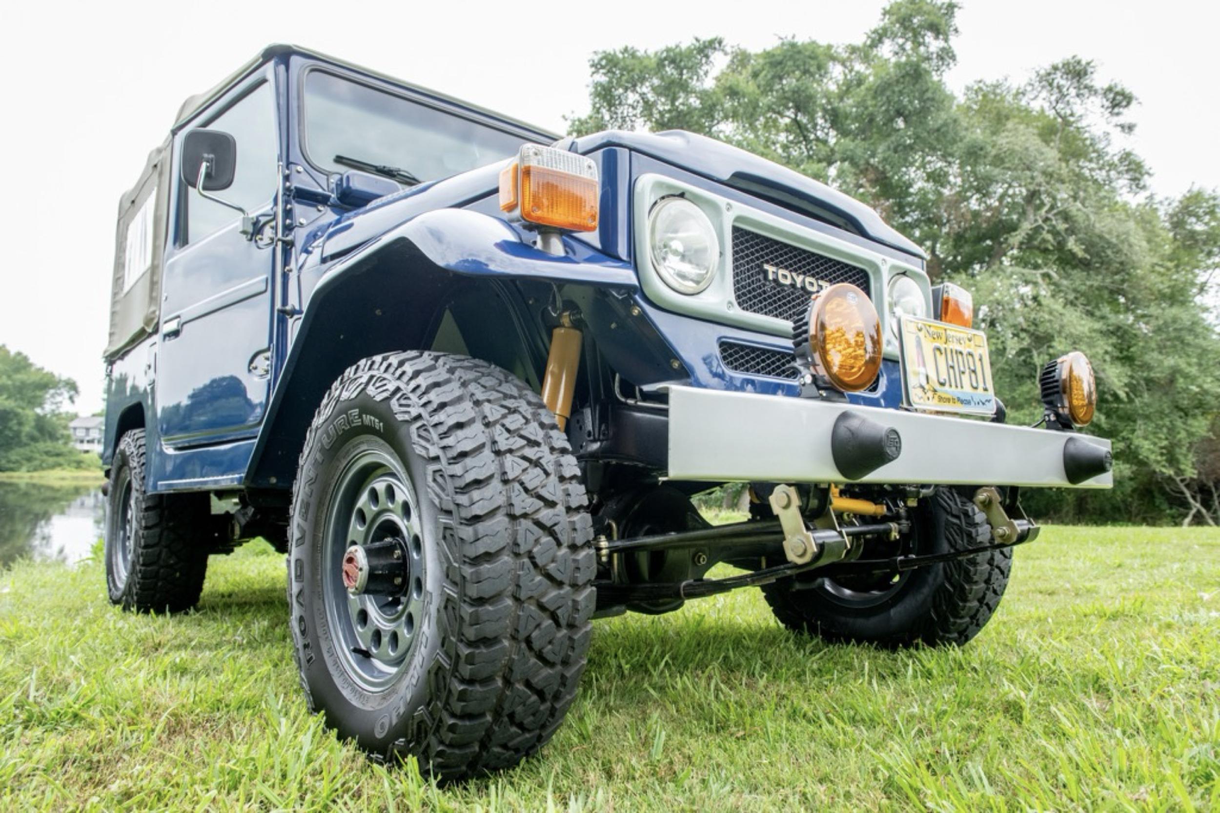 1981 Toyota Land Cruiser