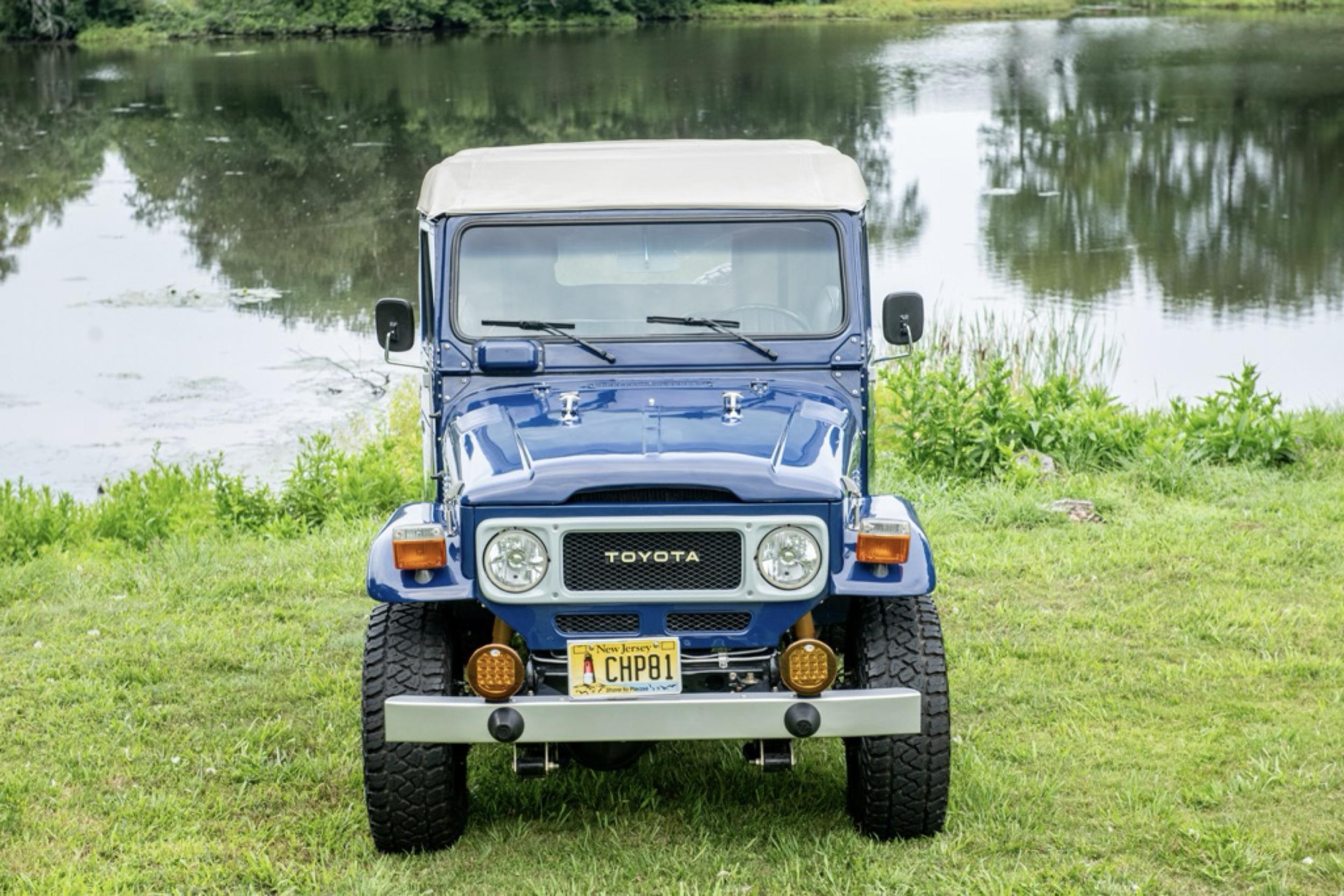 1981 Toyota Land Cruiser