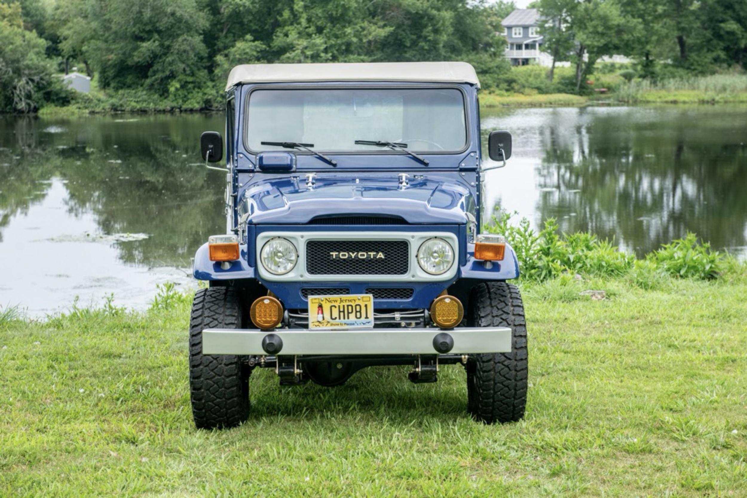 1981 Toyota Land Cruiser