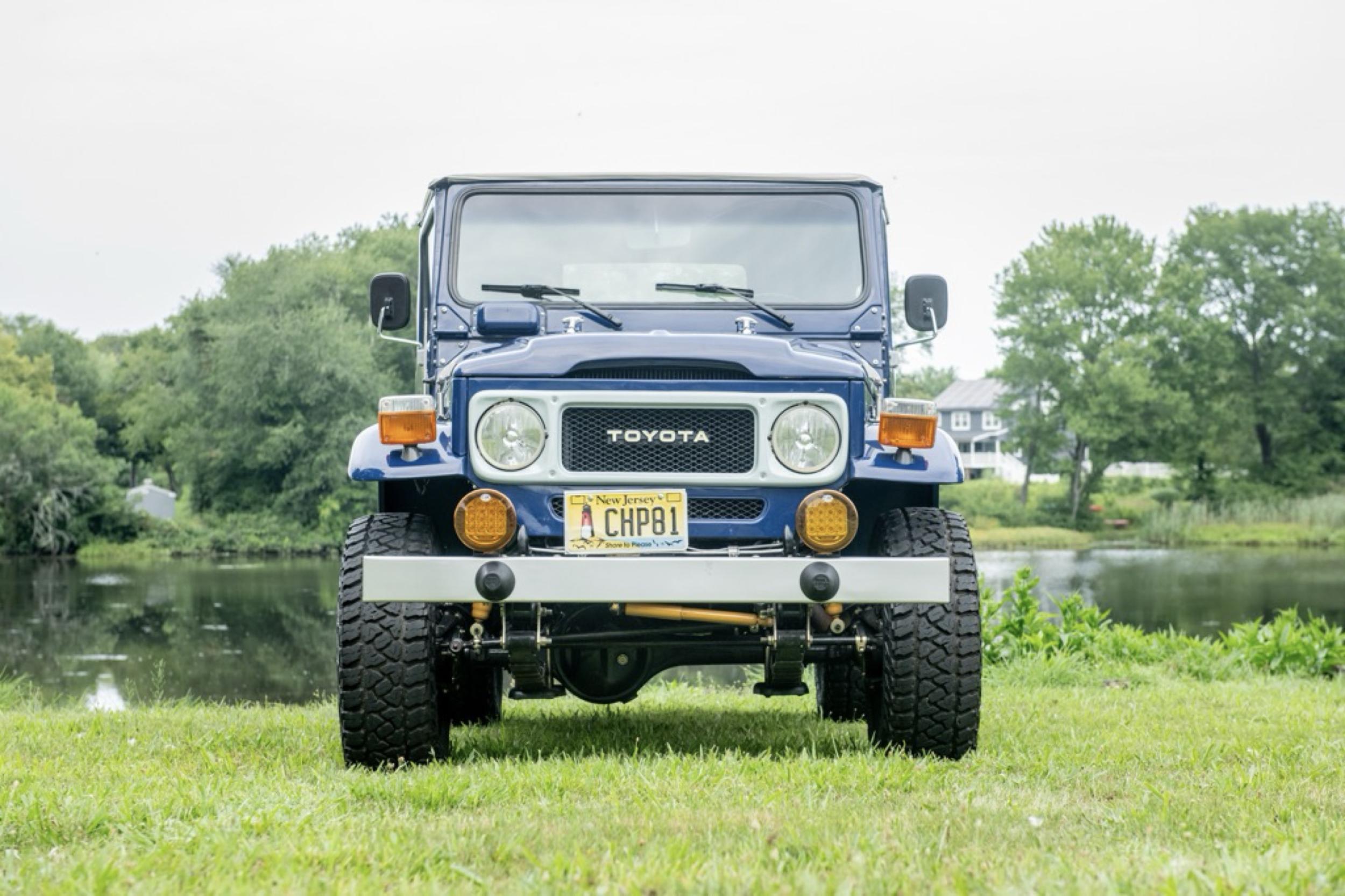 1981 Toyota Land Cruiser