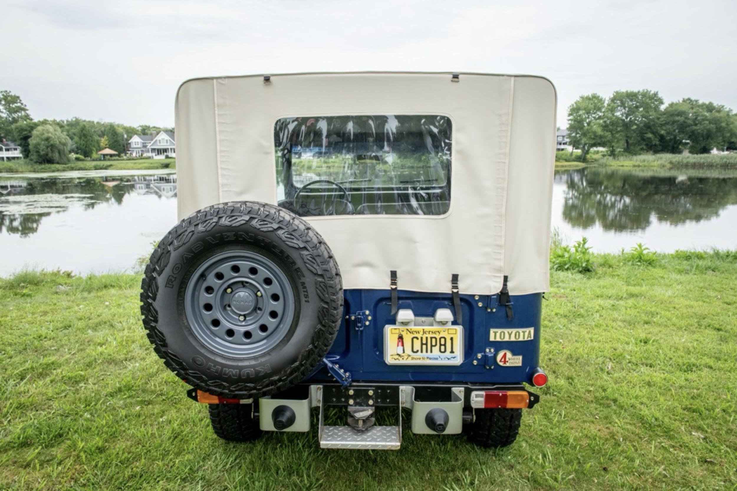 1981 Toyota Land Cruiser
