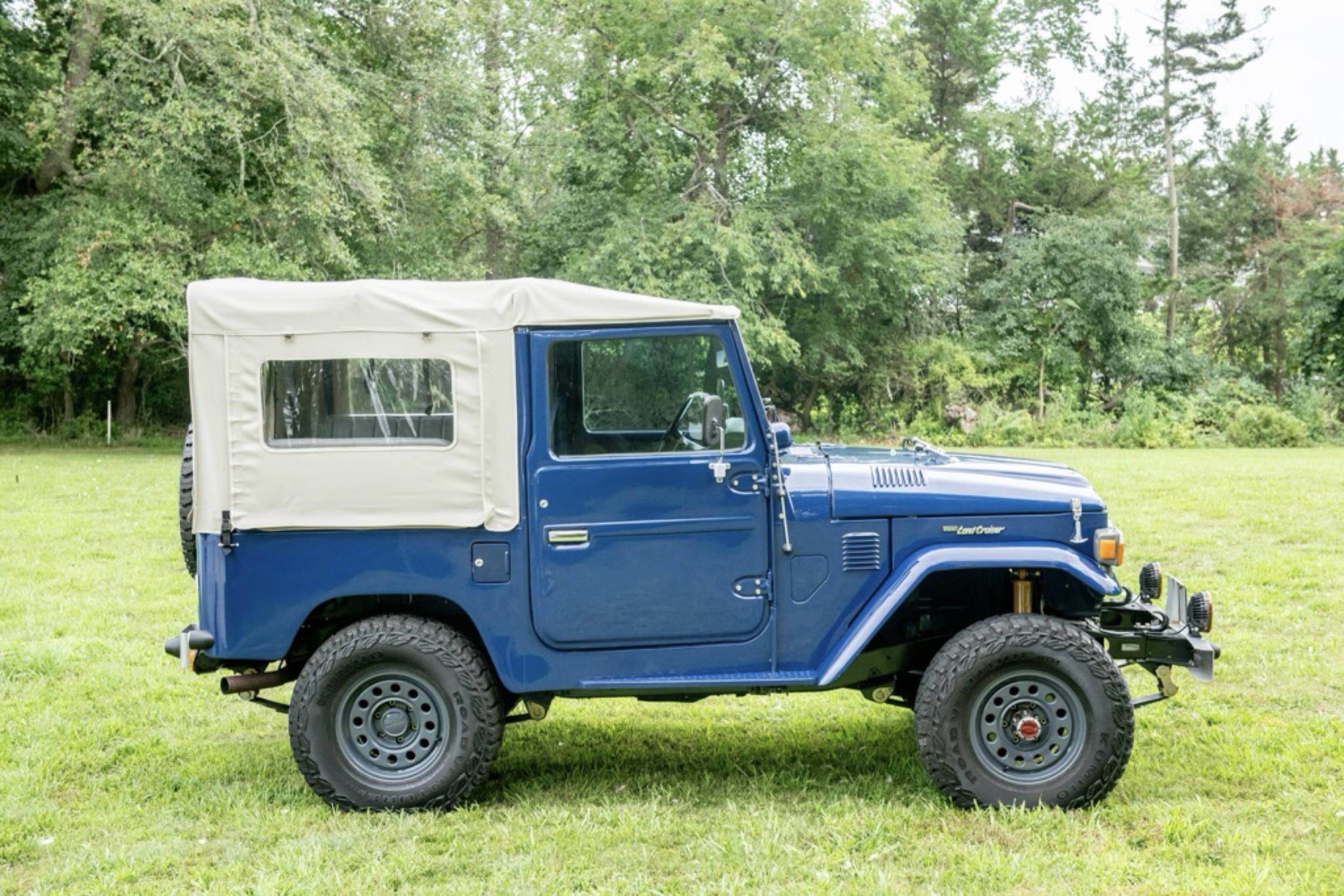 1981 Toyota Land Cruiser