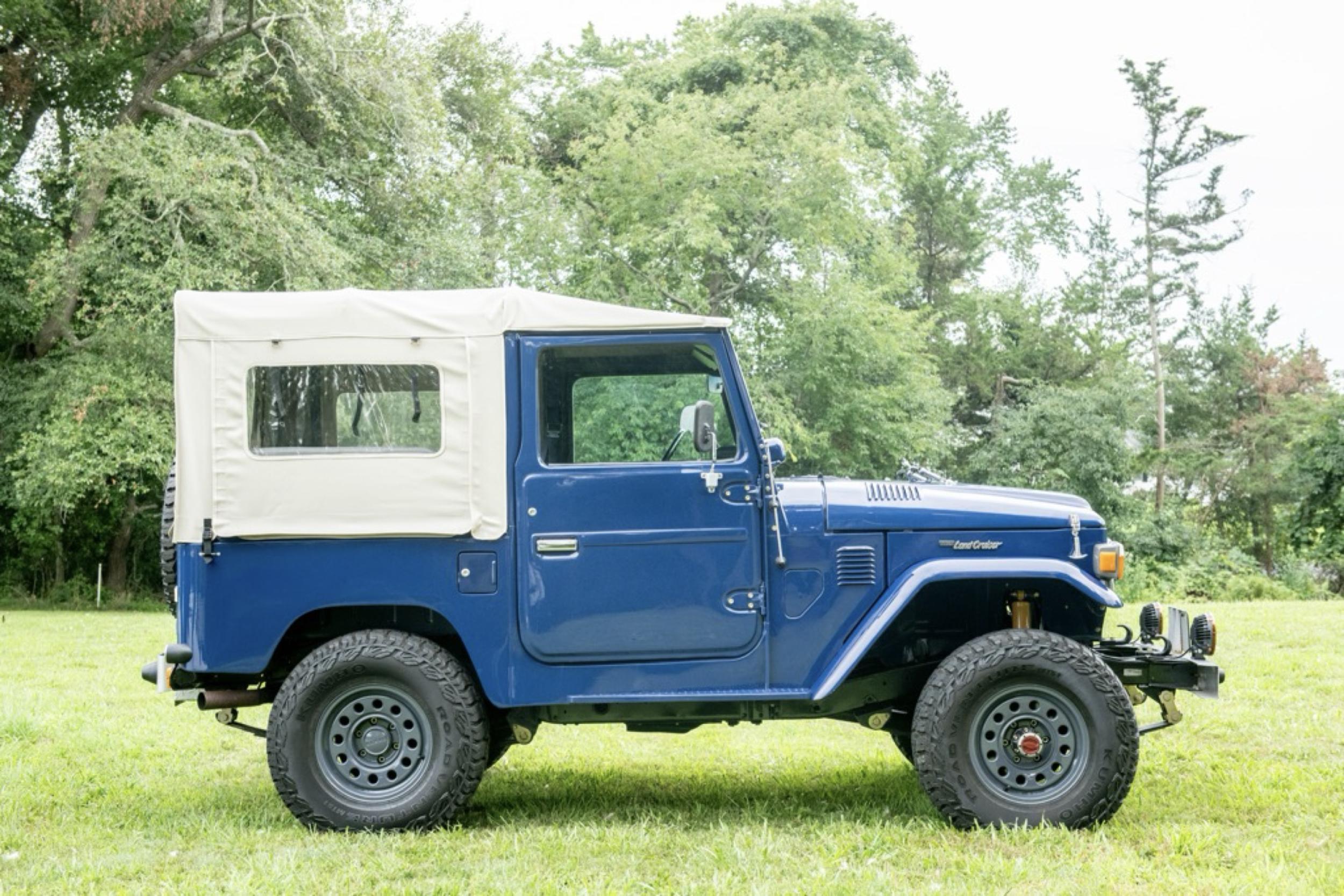 1981 Toyota Land Cruiser