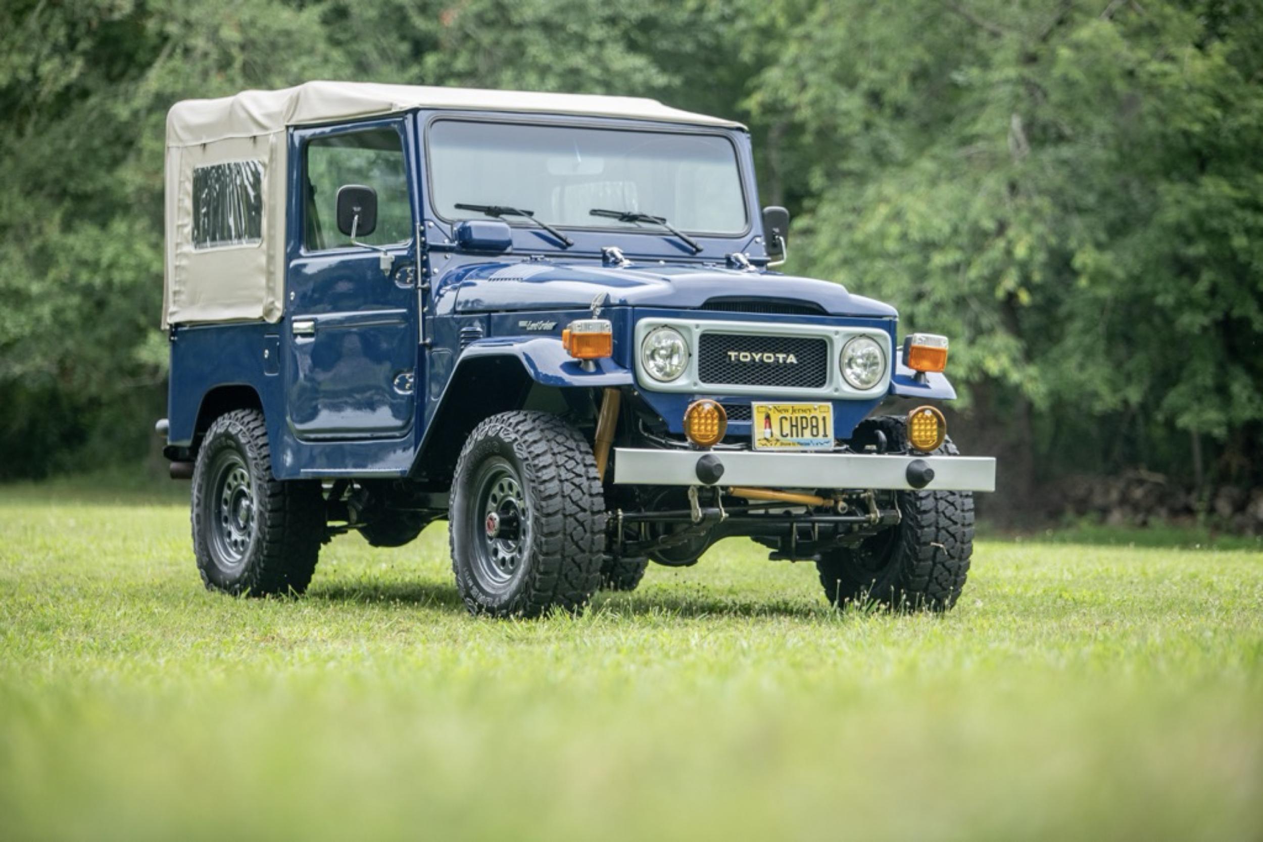 1981 Toyota Land Cruiser - 2