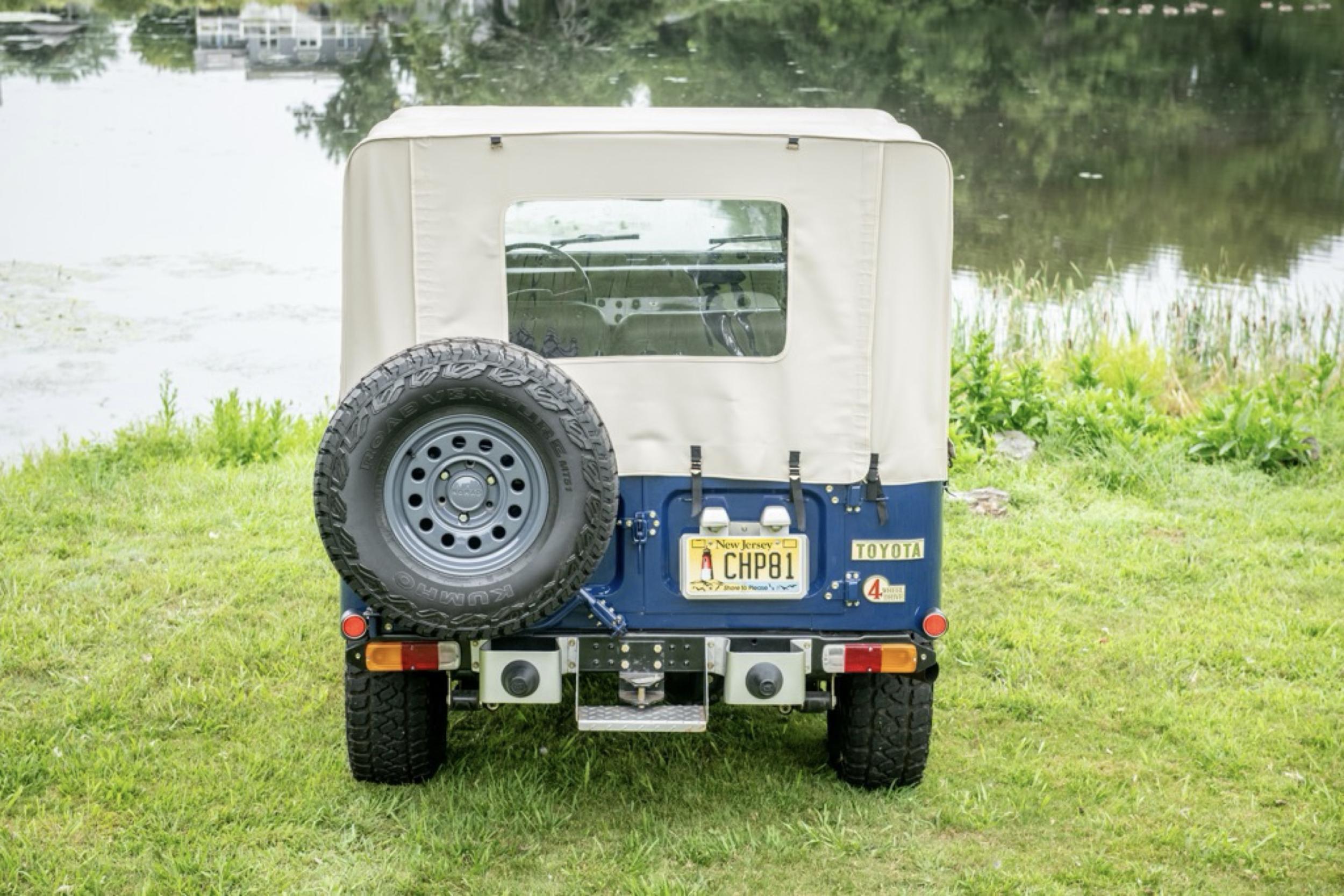 1981 Toyota Land Cruiser