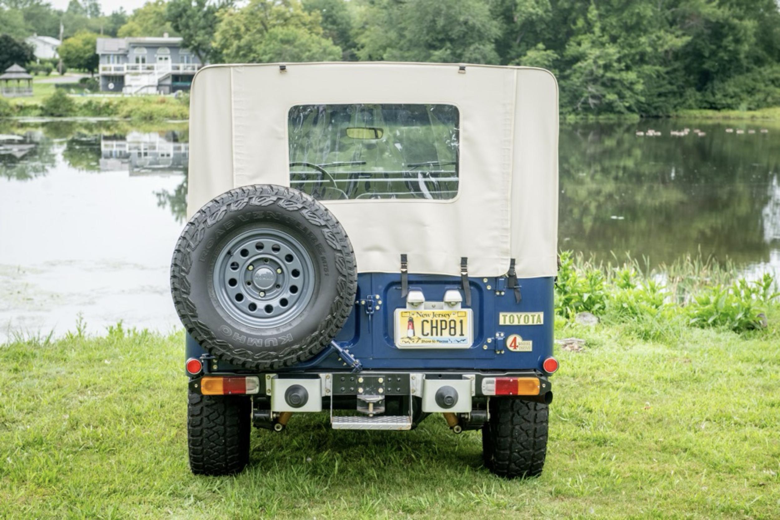 1981 Toyota Land Cruiser