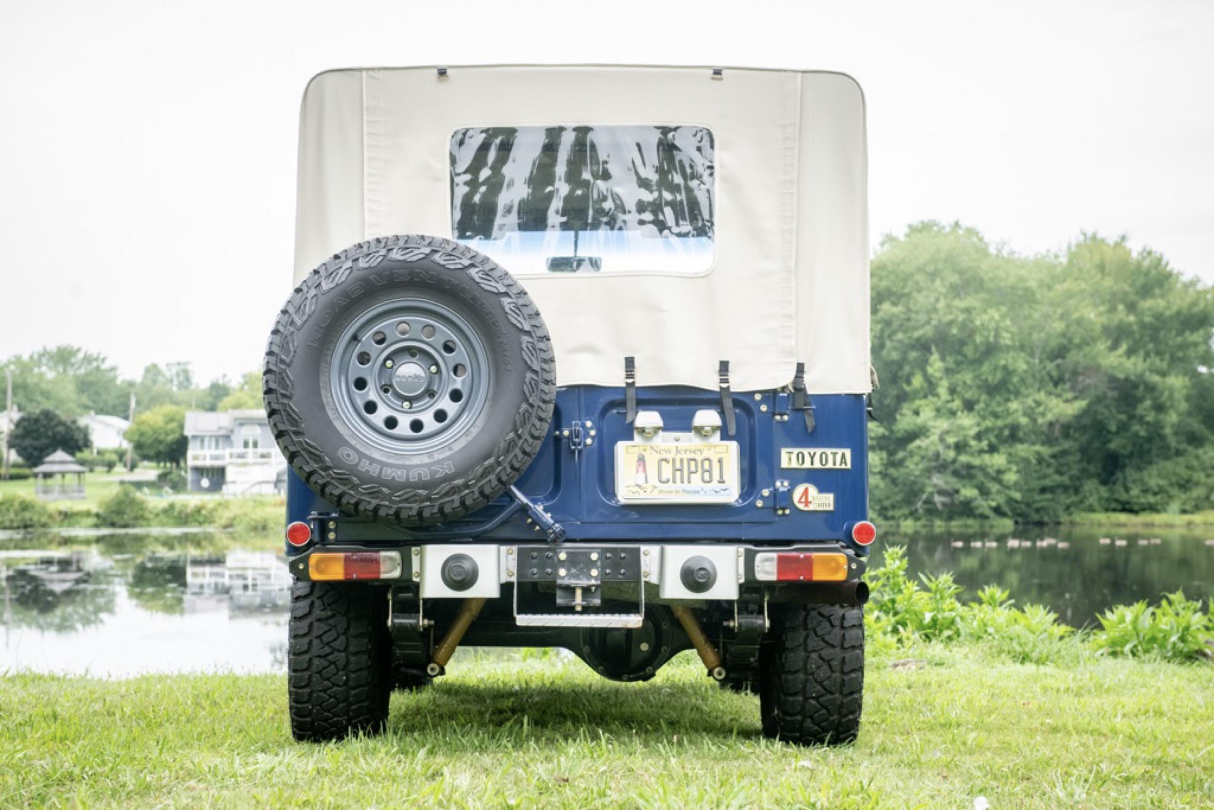 1981 Toyota Land Cruiser