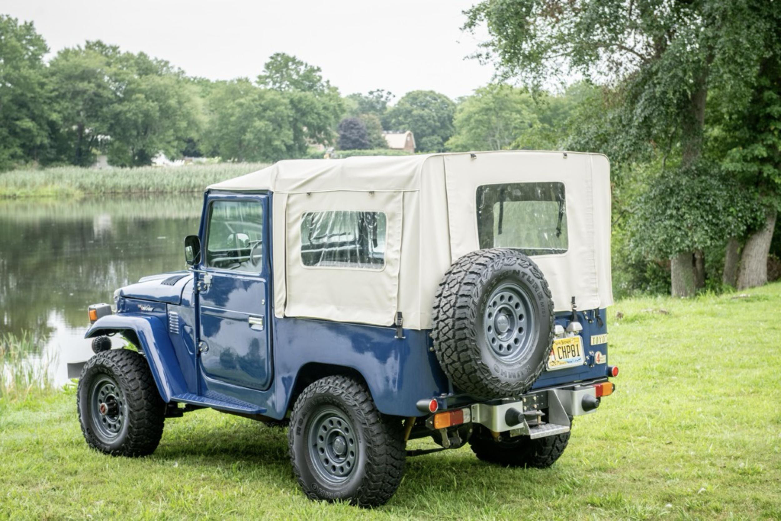 1981 Toyota Land Cruiser