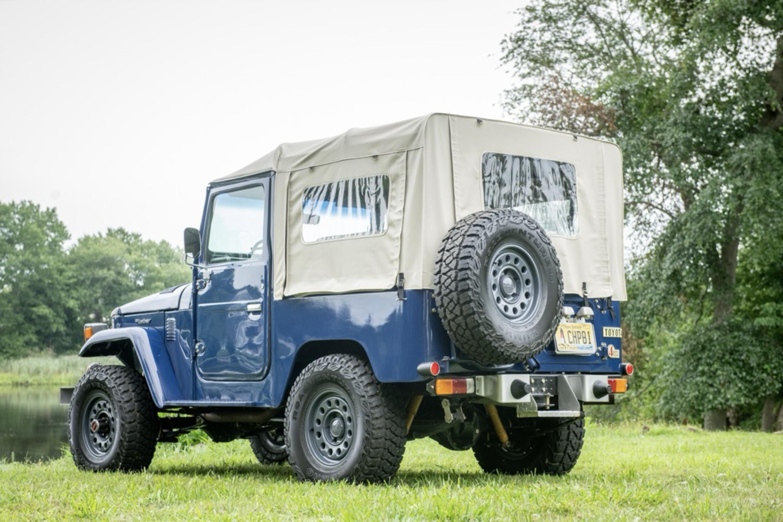 1981 Toyota Land Cruiser