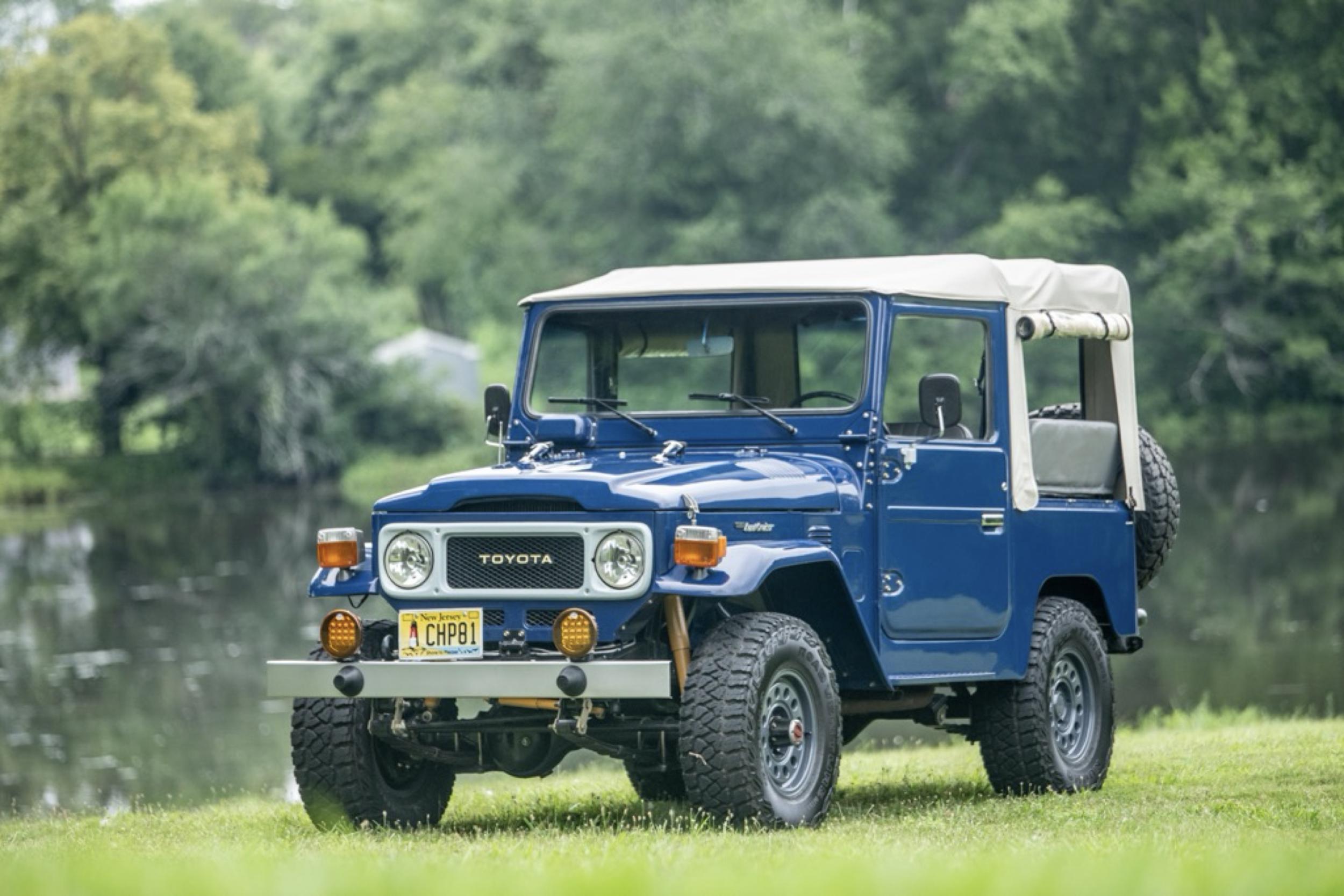 1981 Toyota Land Cruiser - 3