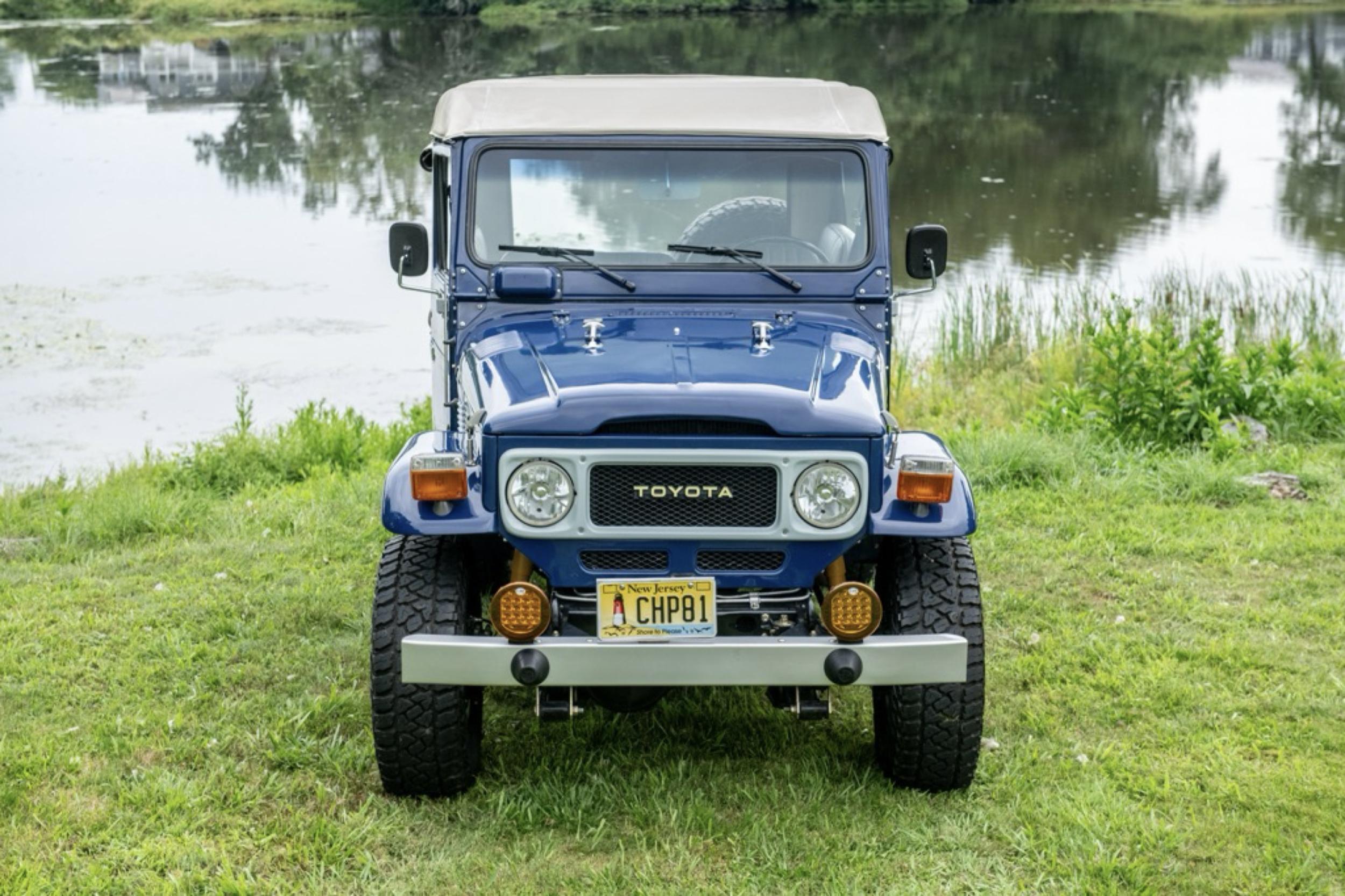 1981 Toyota Land Cruiser