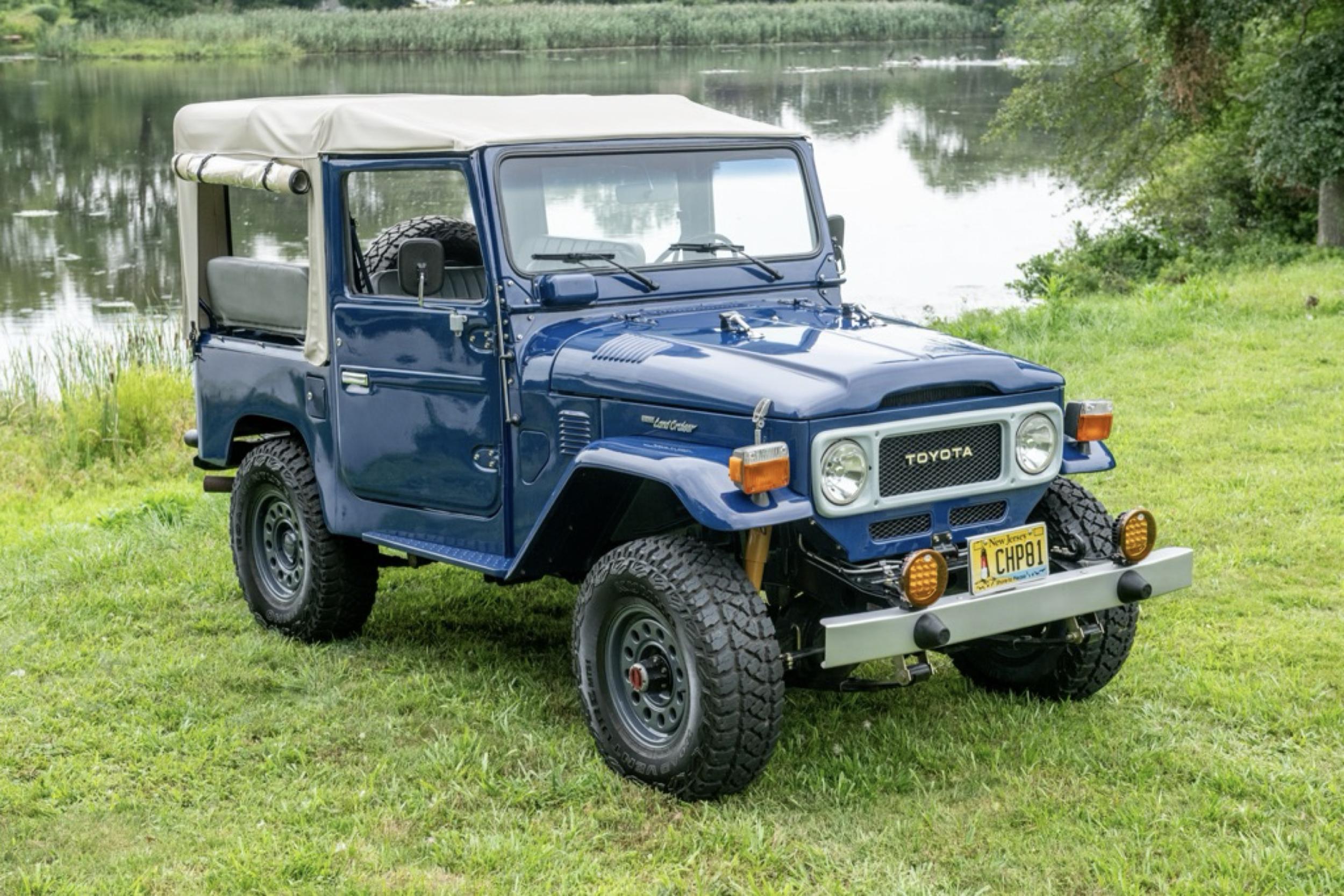 1981 Toyota Land Cruiser