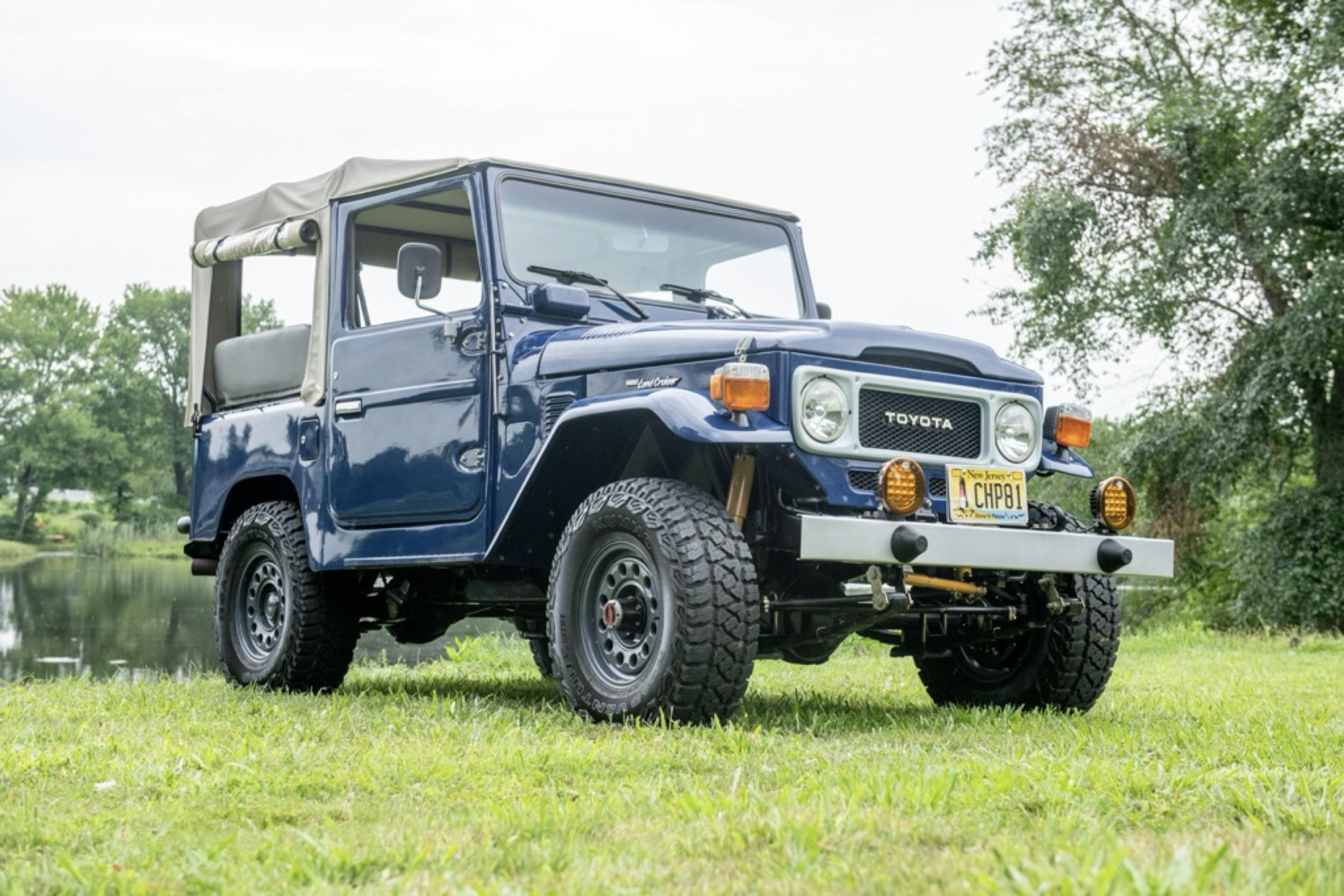 1981 Toyota Land Cruiser