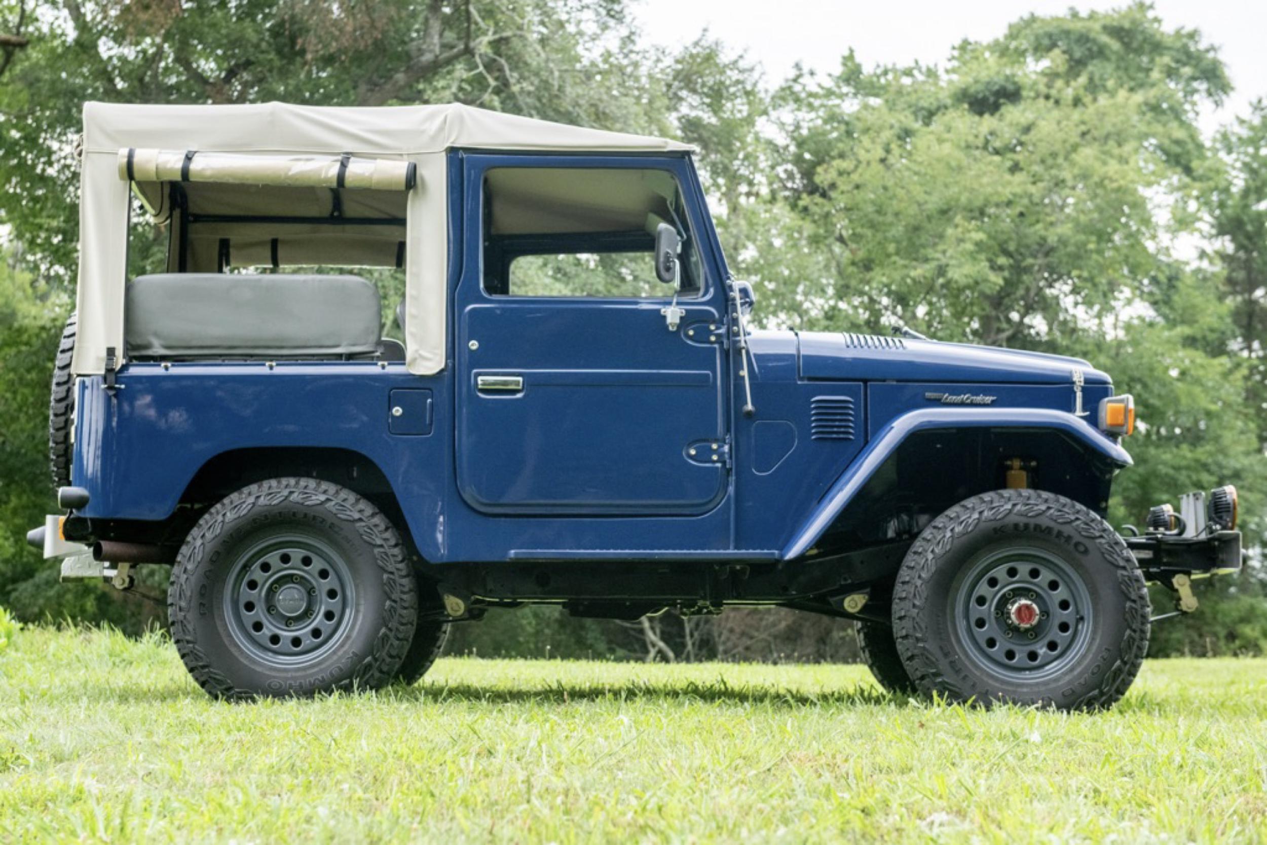 1981 Toyota Land Cruiser