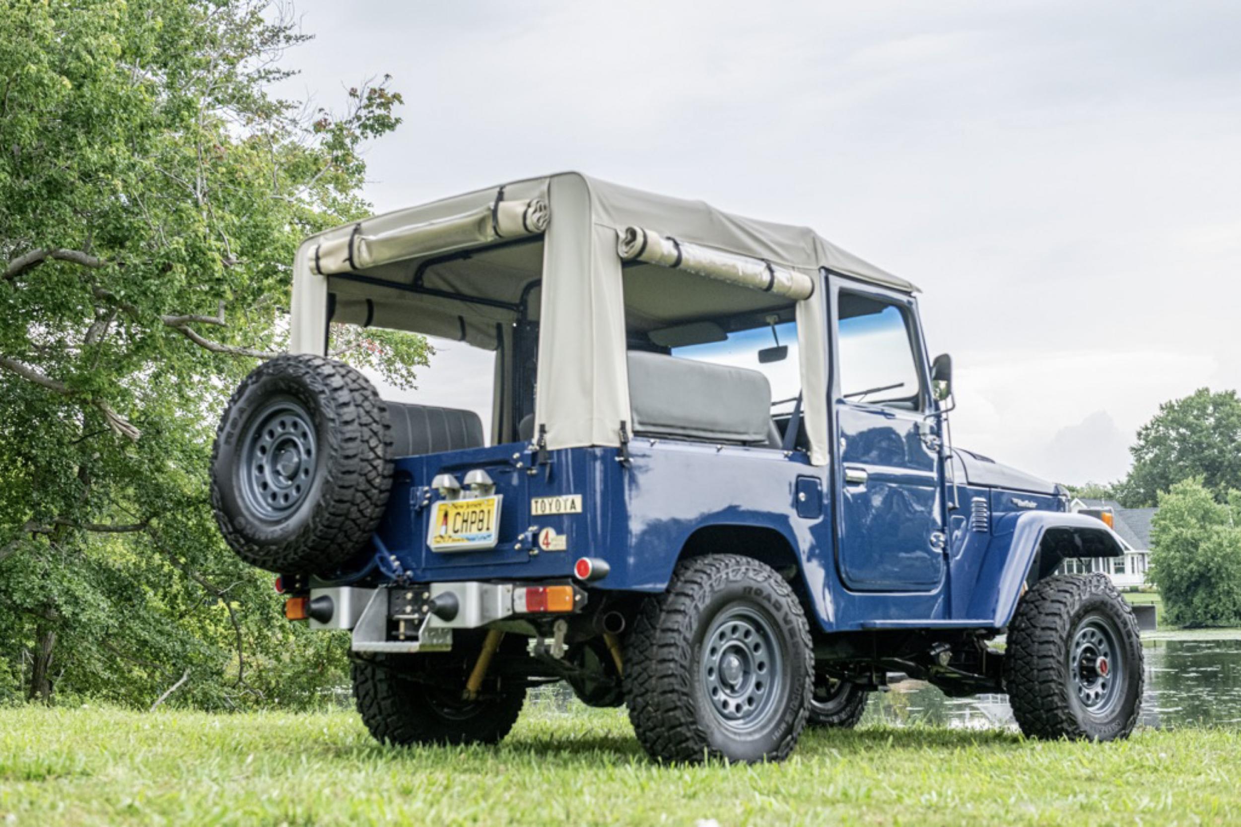 1981 Toyota Land Cruiser