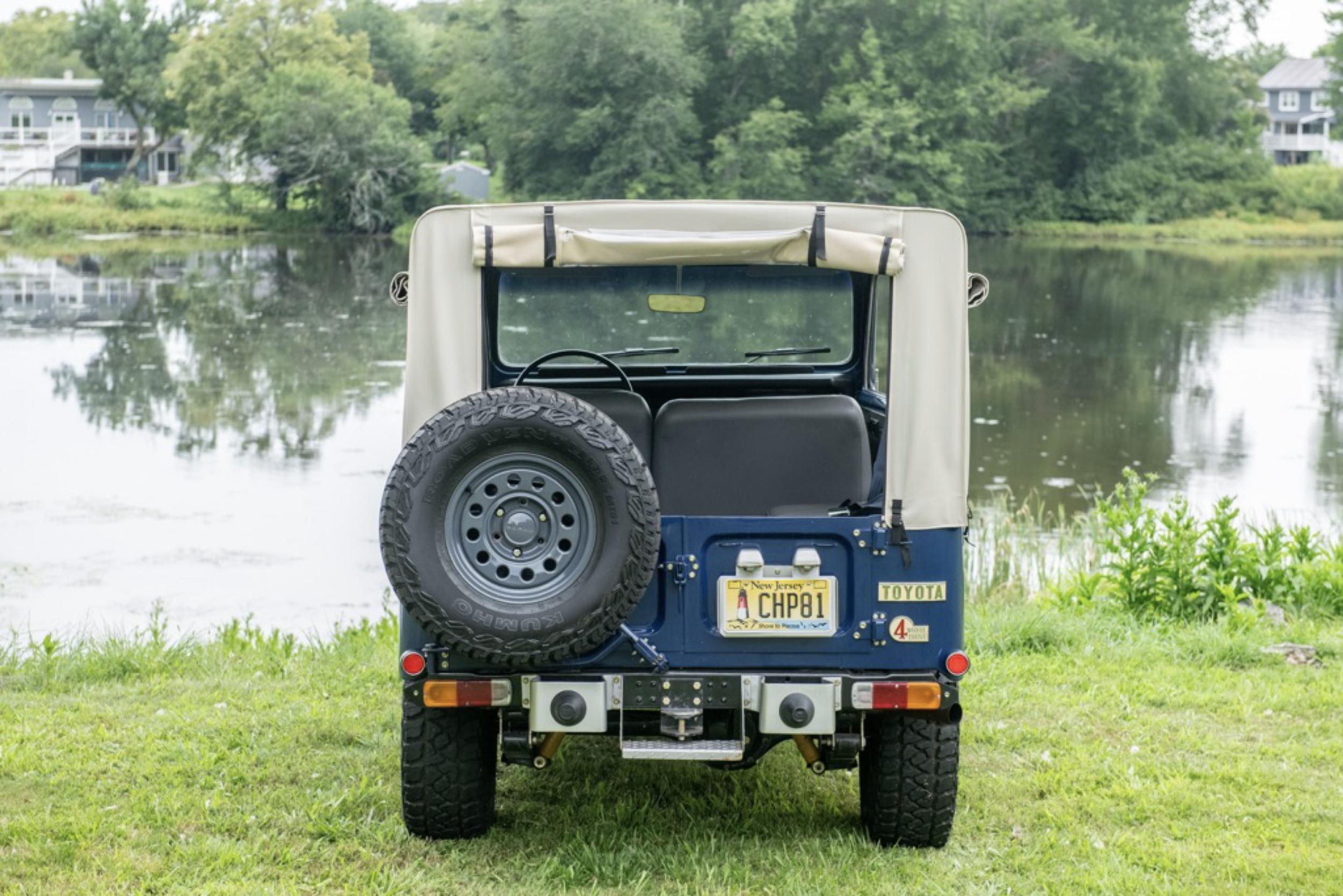 1981 Toyota Land Cruiser
