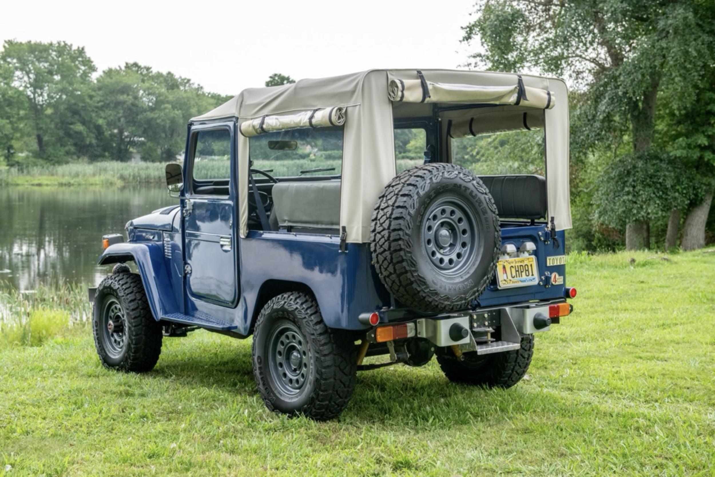 1981 Toyota Land Cruiser