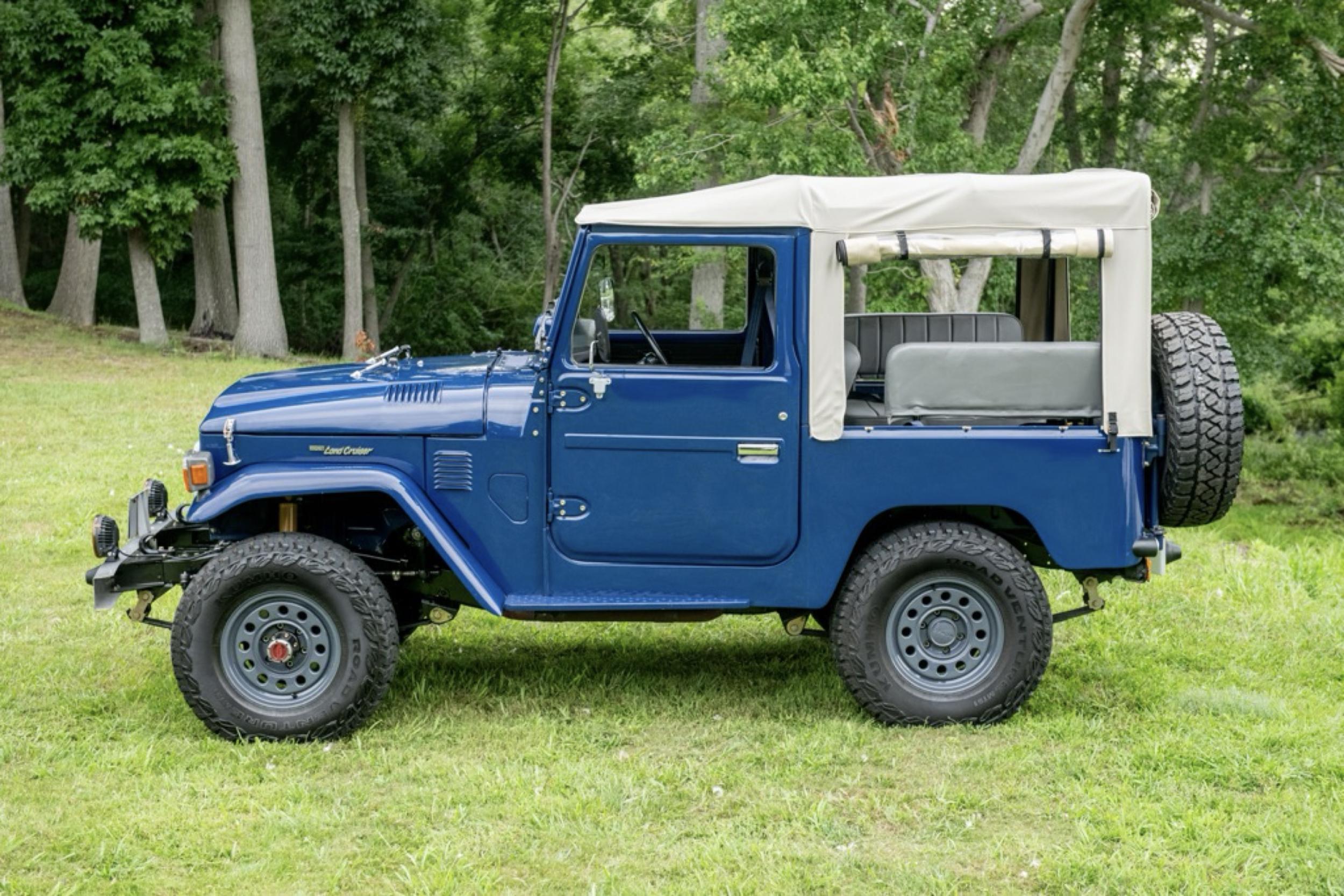 1981 Toyota Land Cruiser