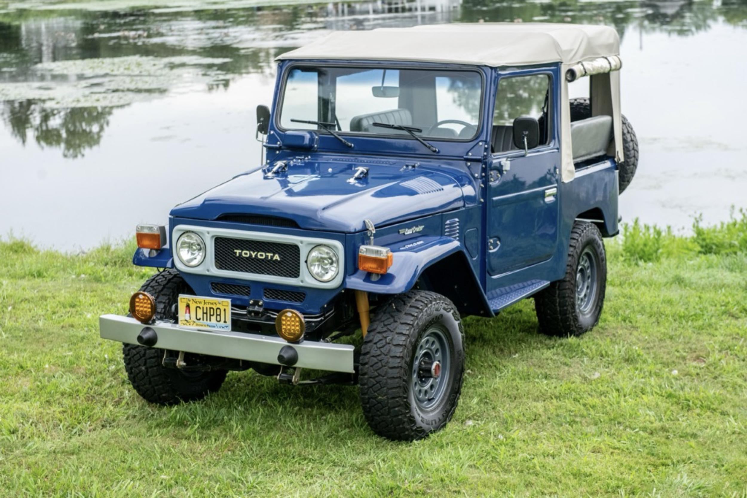 1981 Toyota Land Cruiser