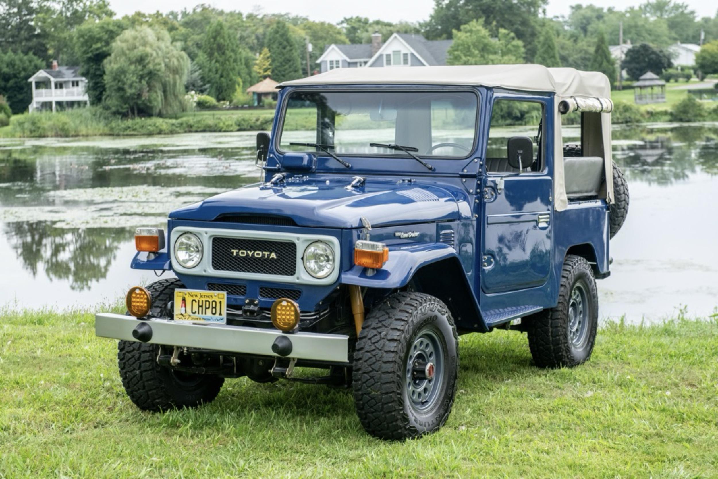 1981 Toyota Land Cruiser