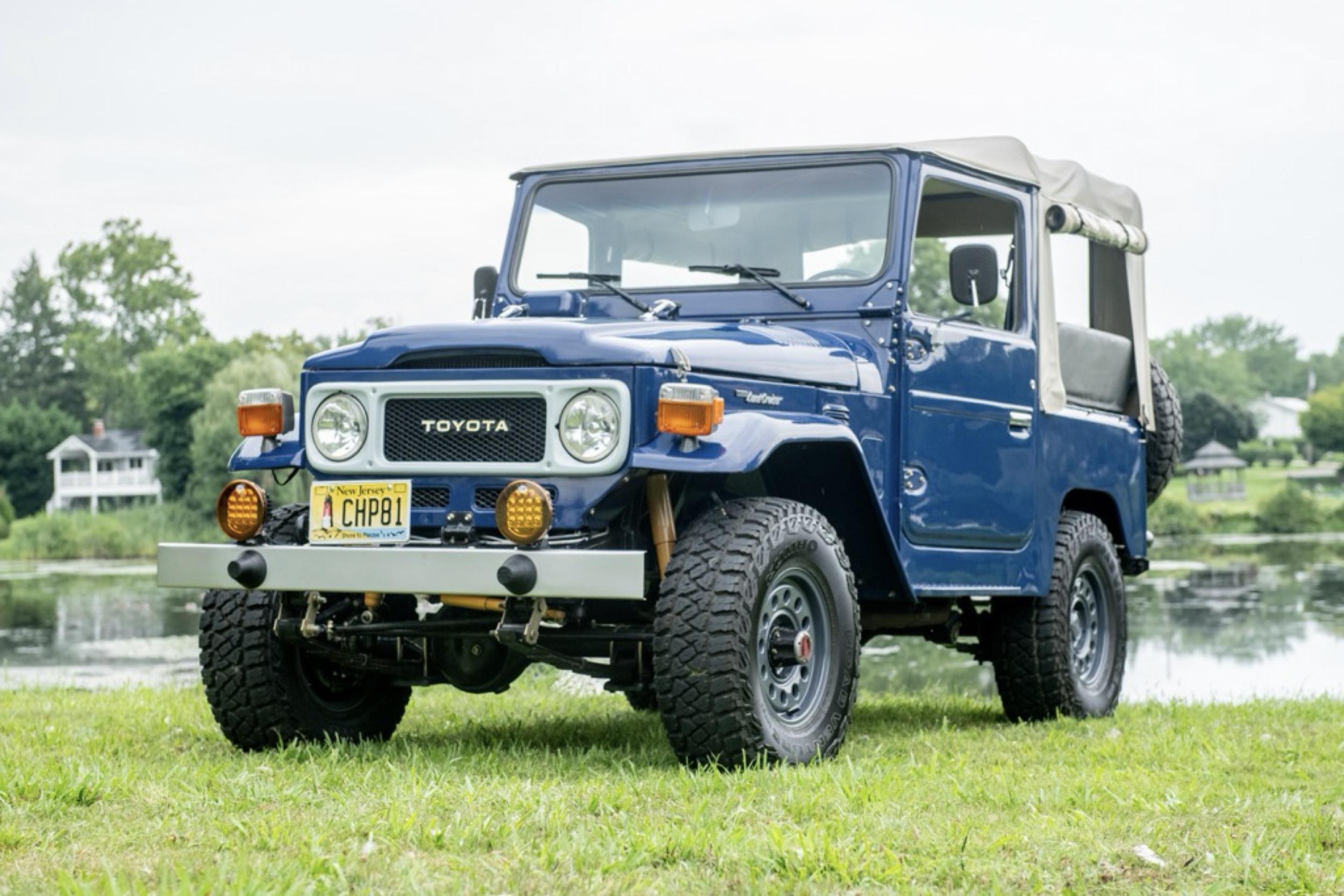1981 Toyota Land Cruiser