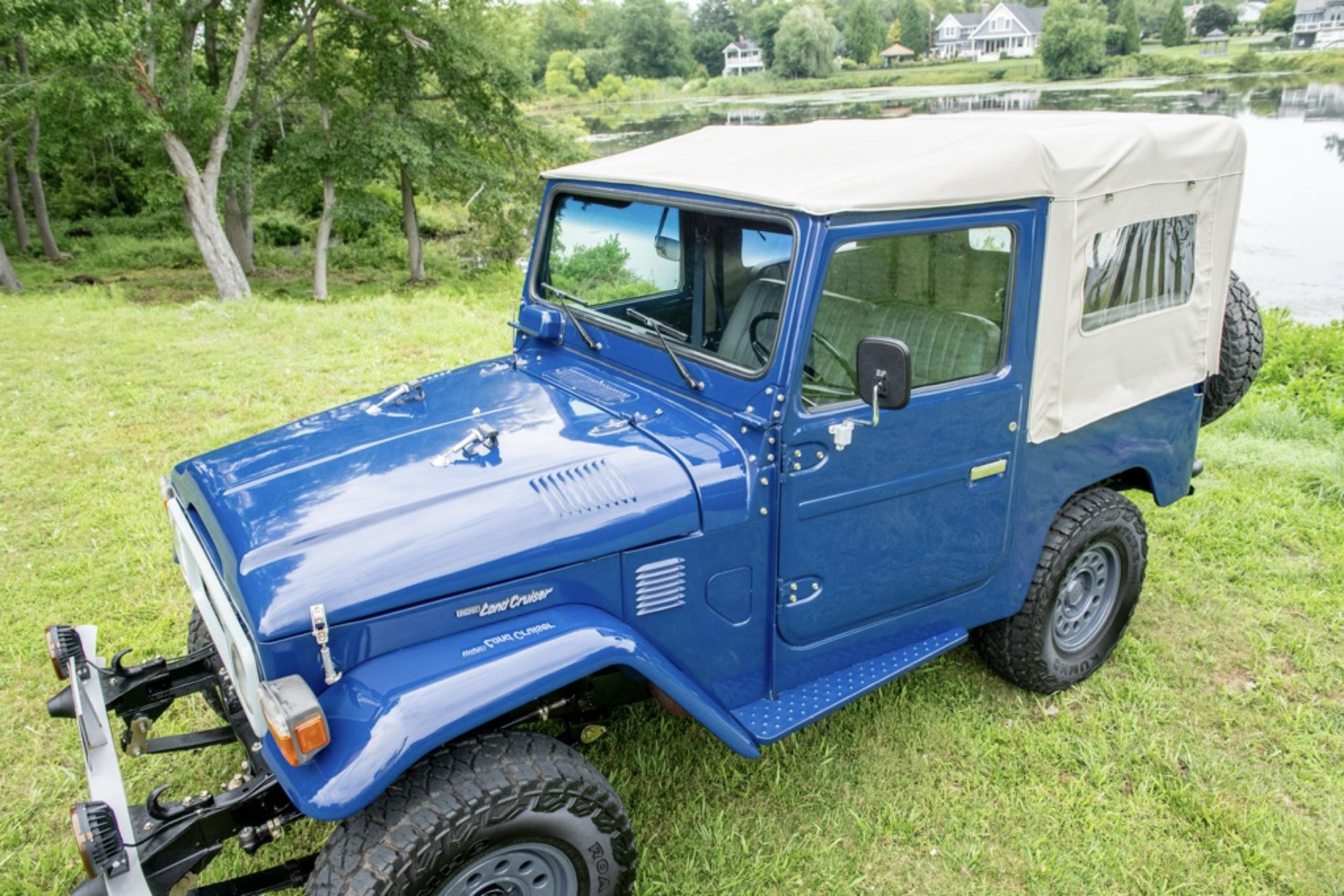1981 Toyota Land Cruiser