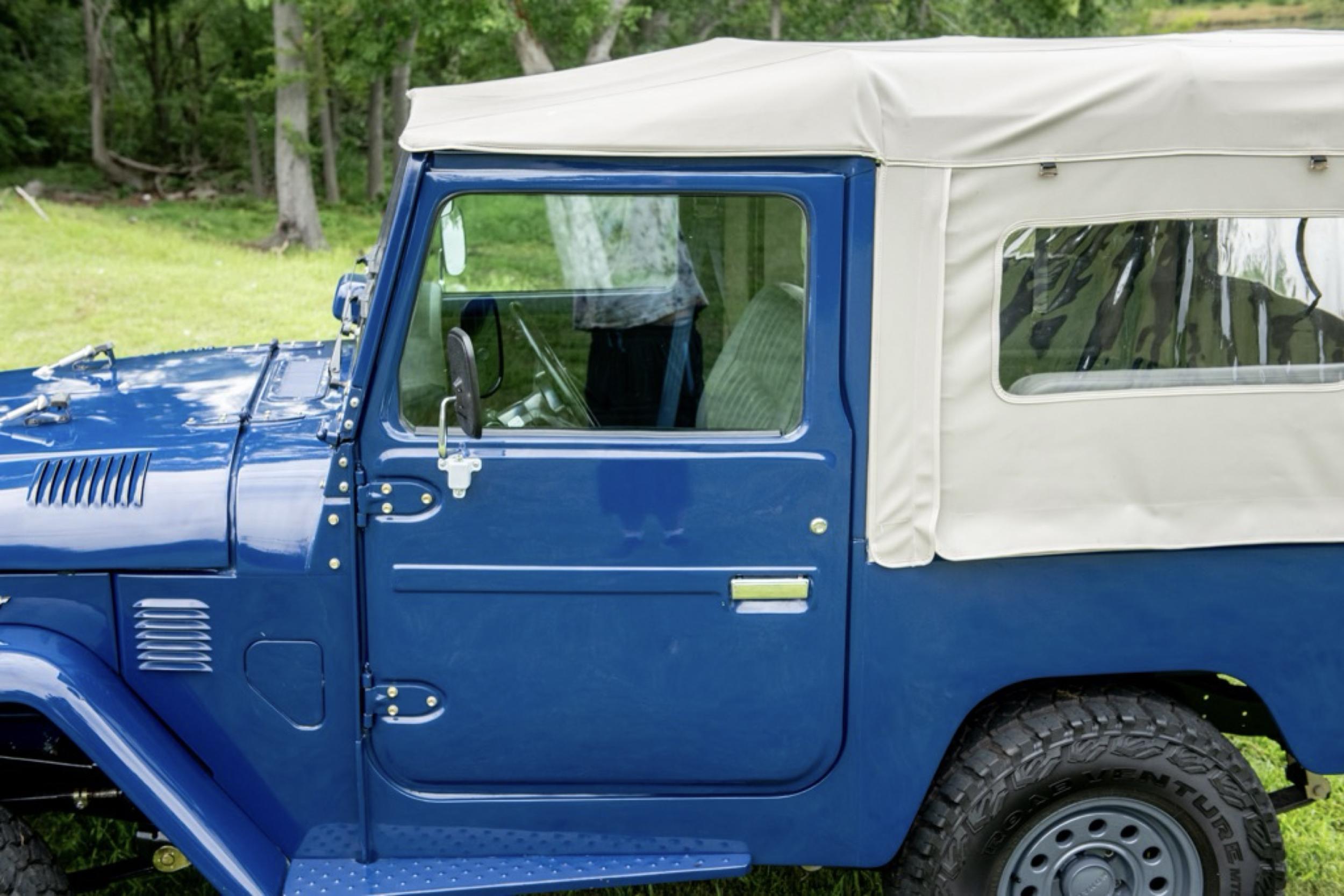 1981 Toyota Land Cruiser