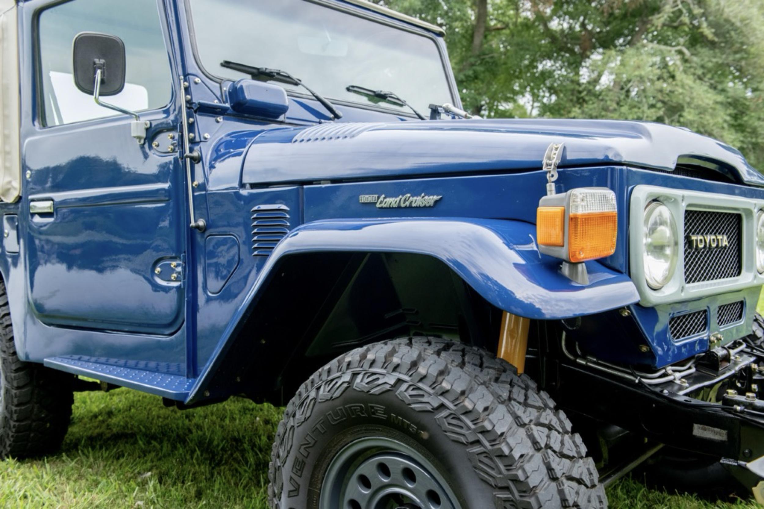 1981 Toyota Land Cruiser