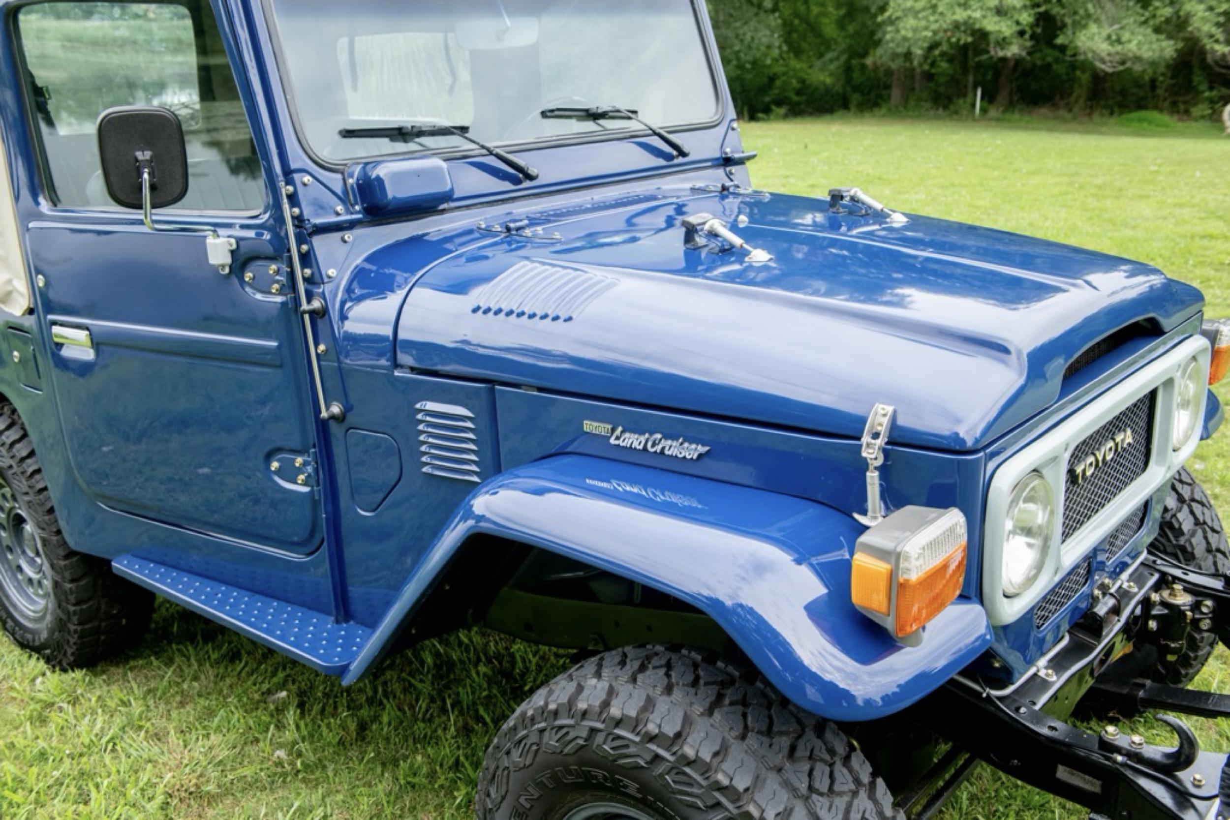 1981 Toyota Land Cruiser
