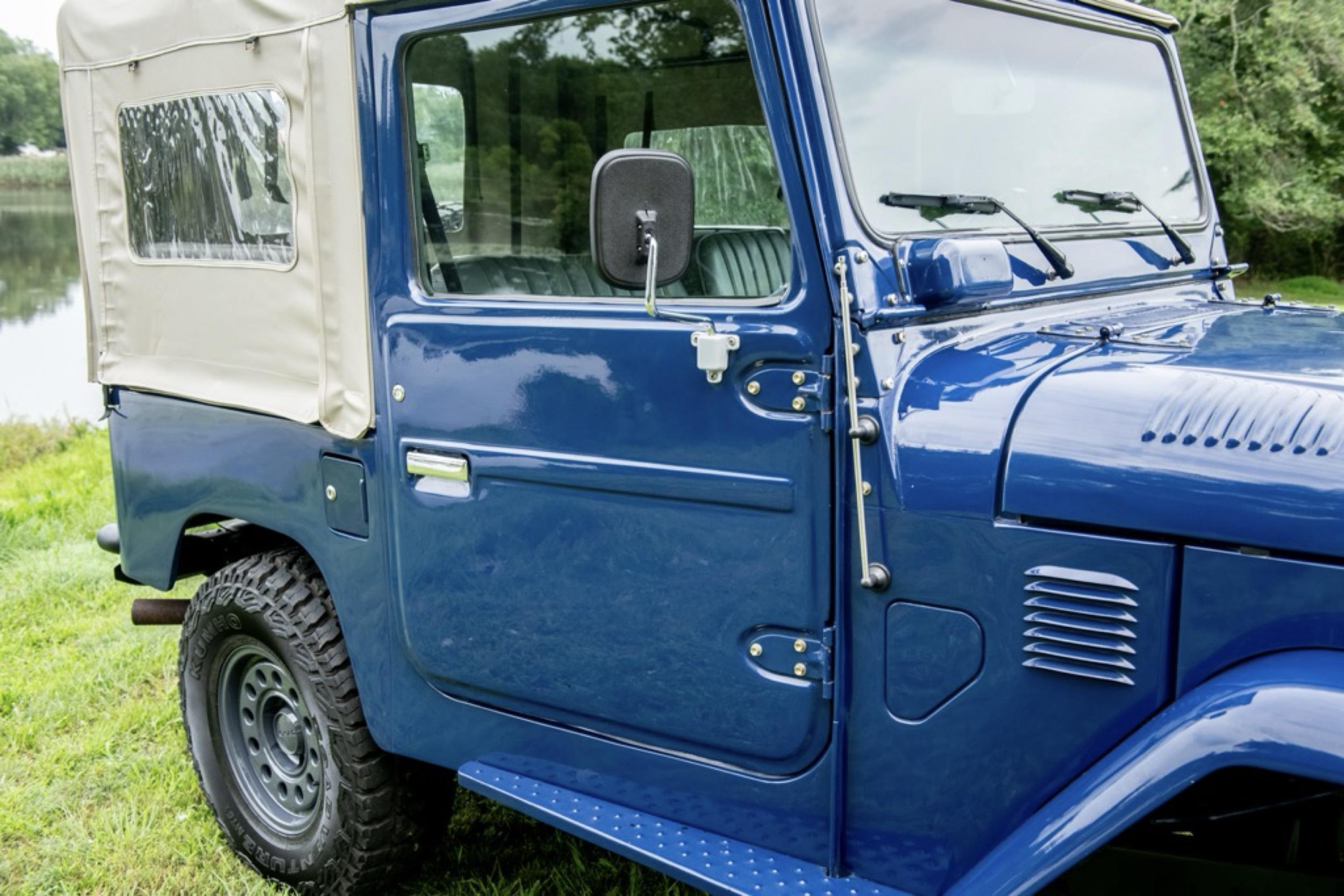 1981 Toyota Land Cruiser