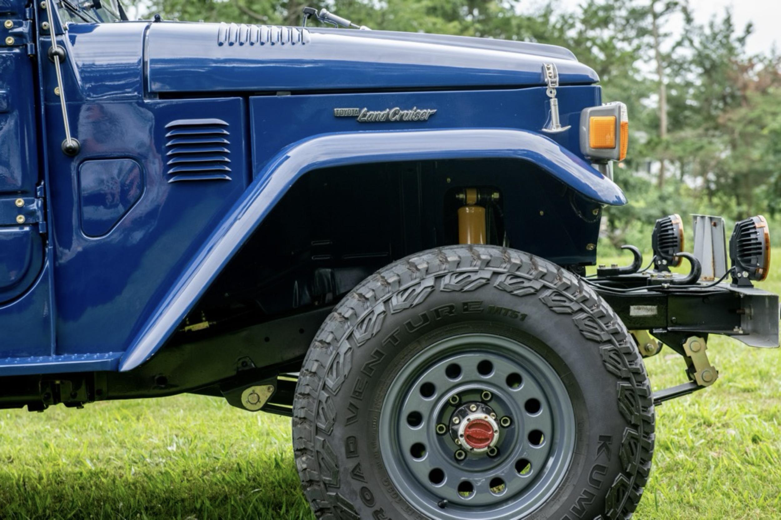 1981 Toyota Land Cruiser