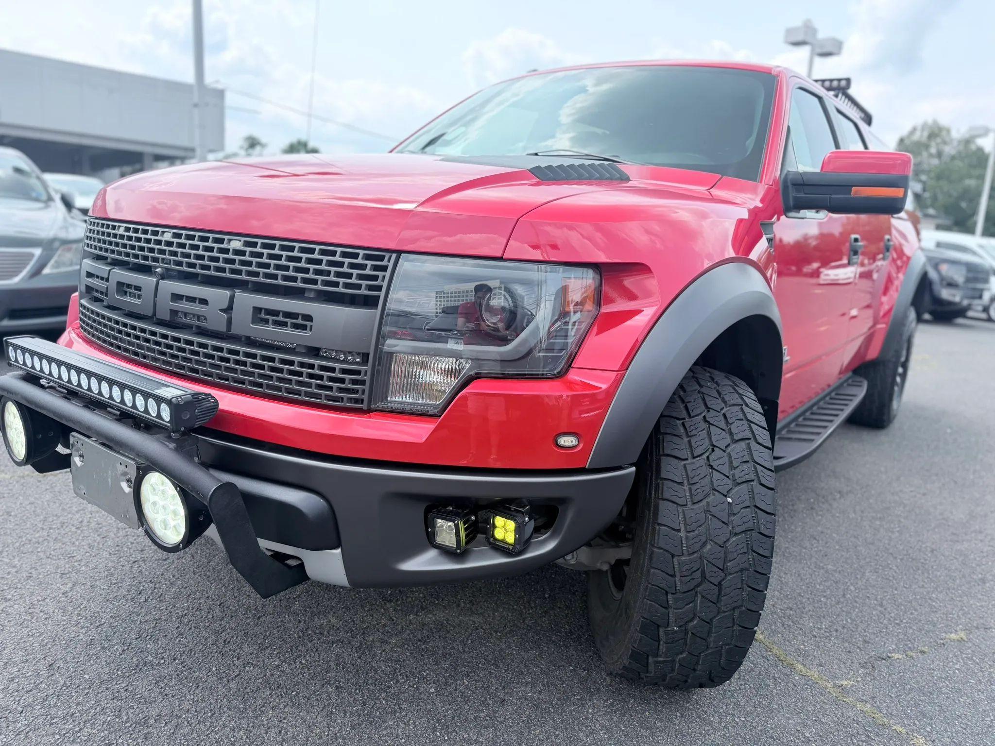 2014 Ford F-150 Raptor - 2