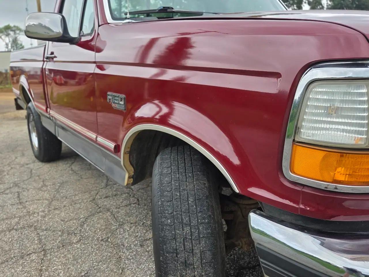 1992 Ford F-150 XLT