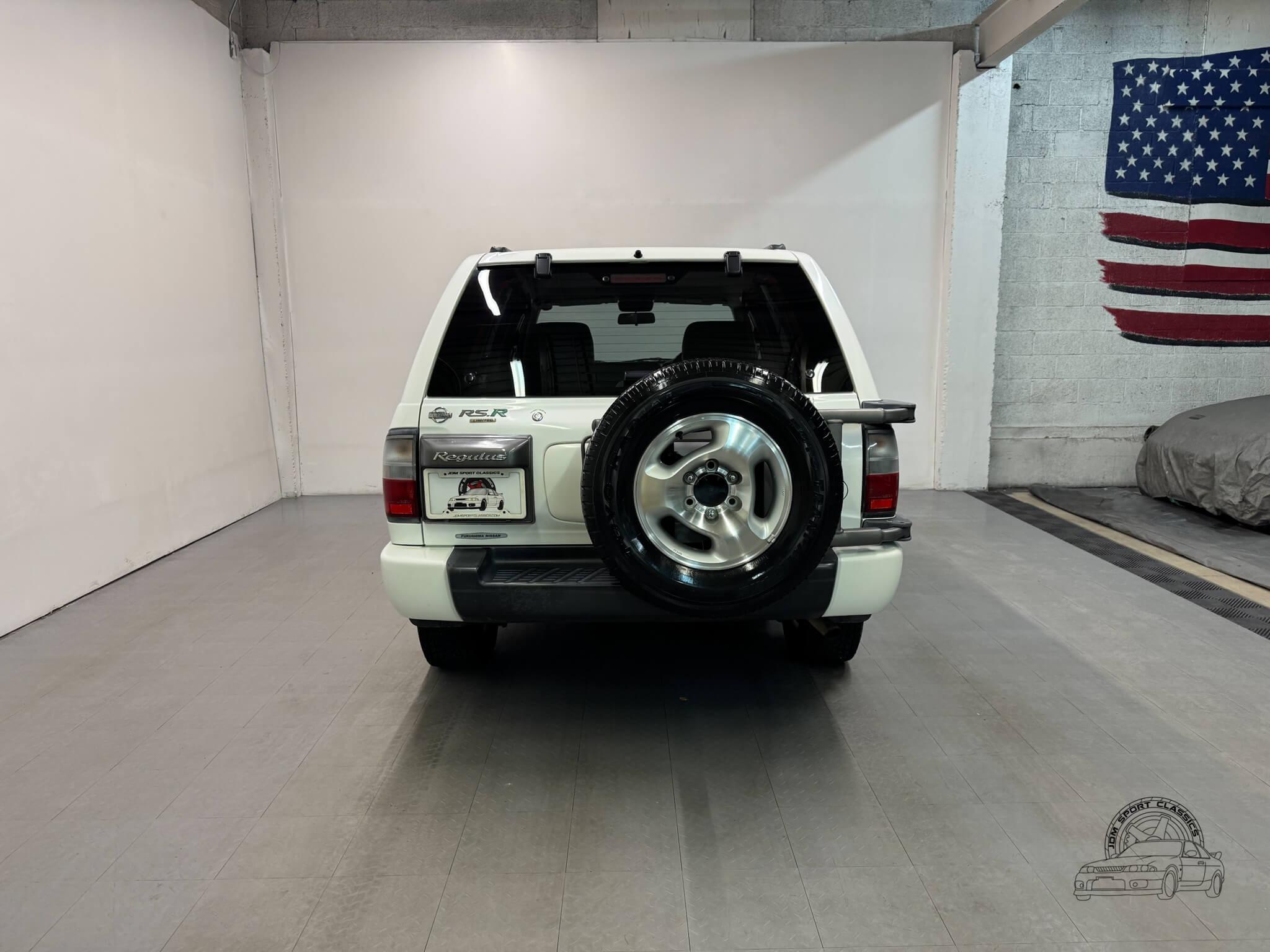 1999 Nissan Terrano Regulus RS-R Limited