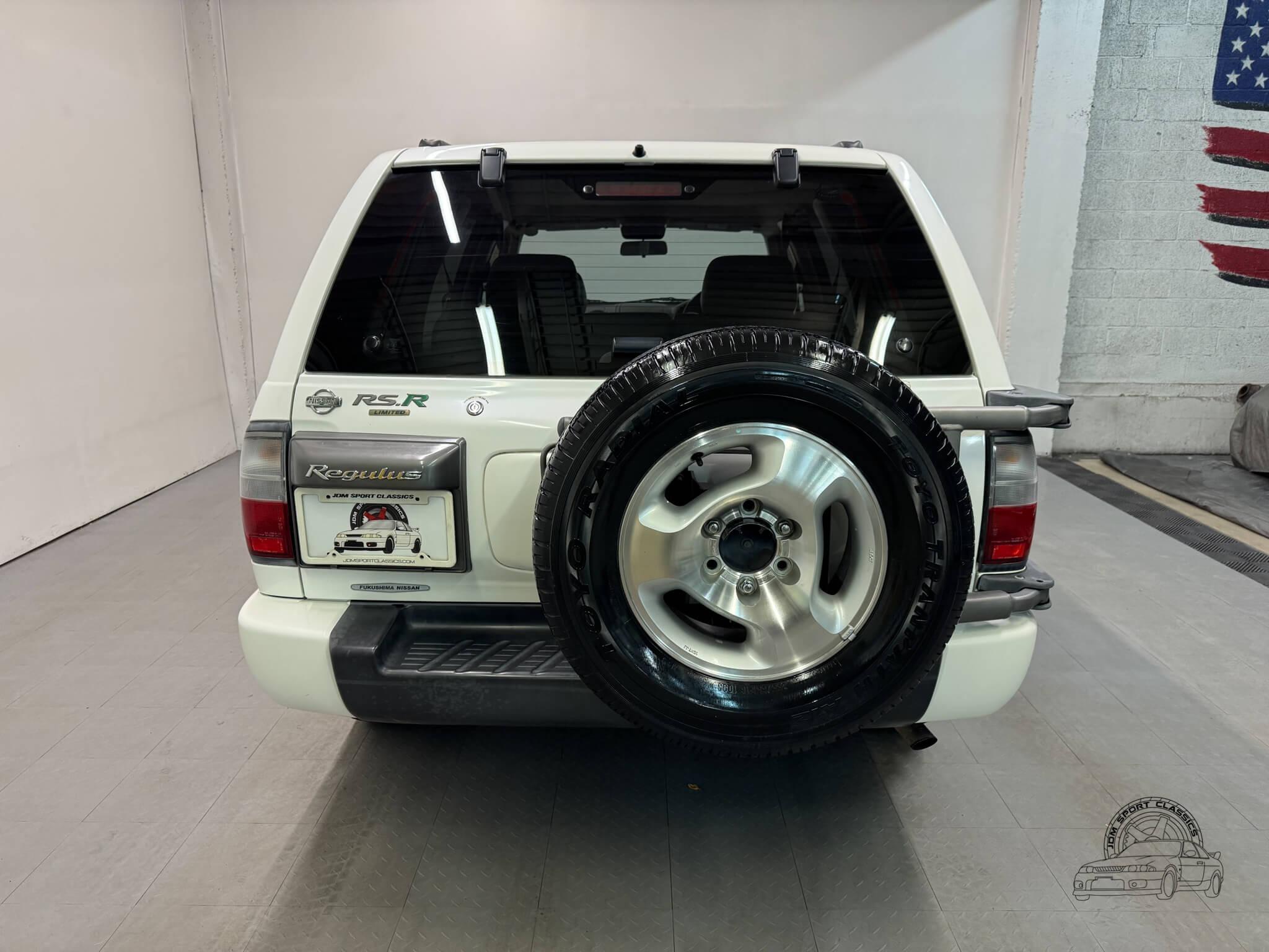1999 Nissan Terrano Regulus RS-R Limited