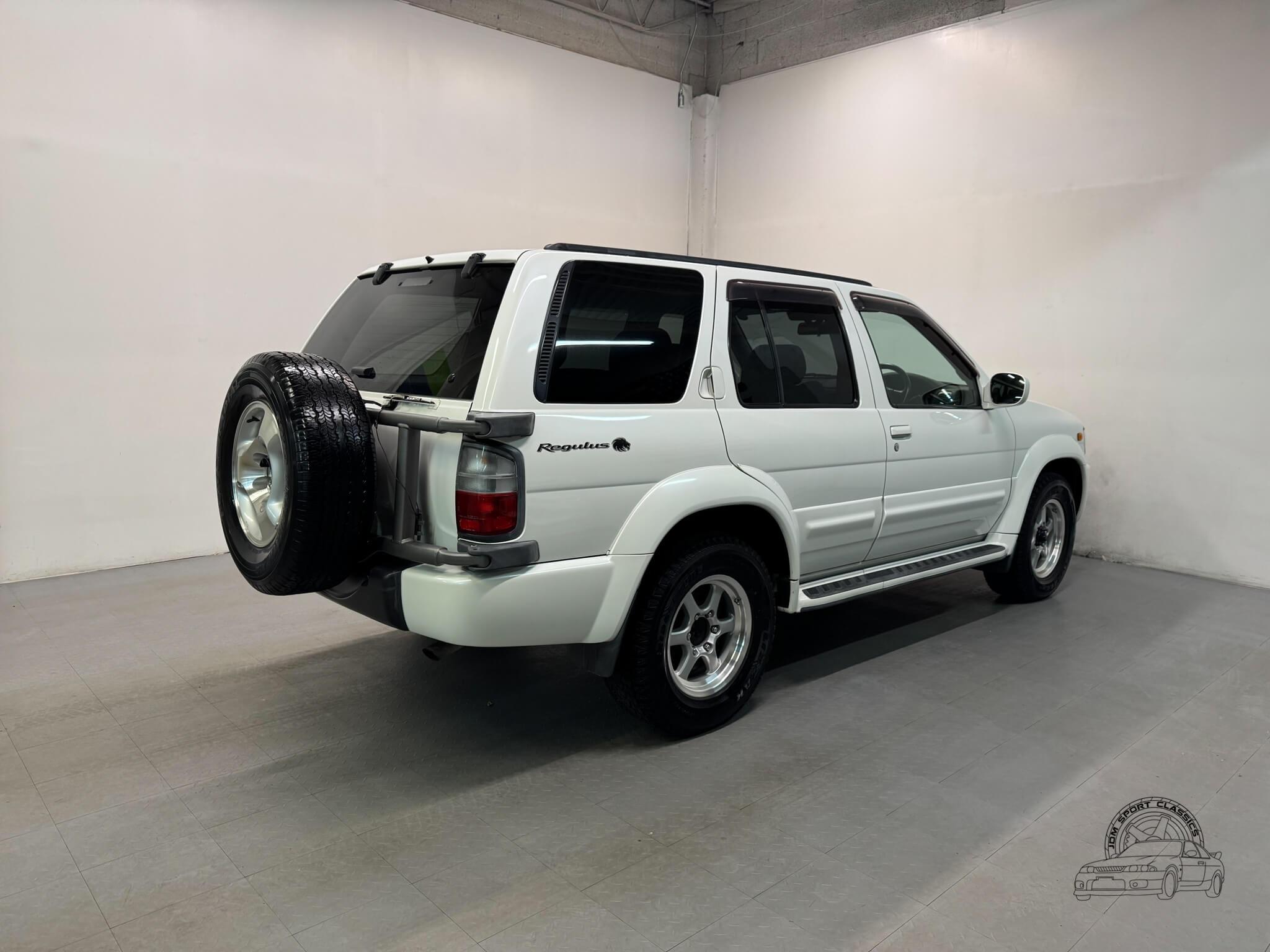 1999 Nissan Terrano Regulus RS-R Limited