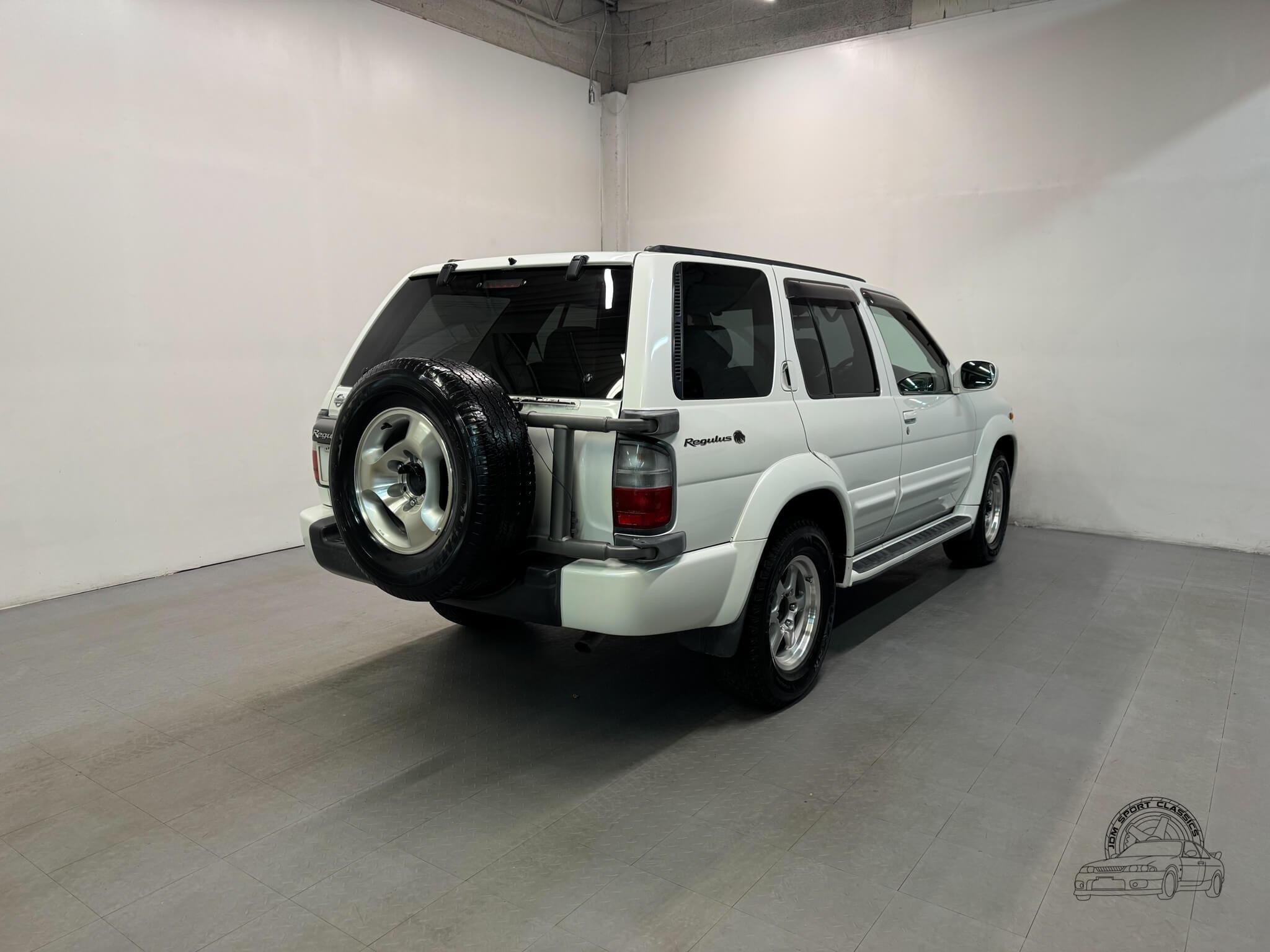1999 Nissan Terrano Regulus RS-R Limited