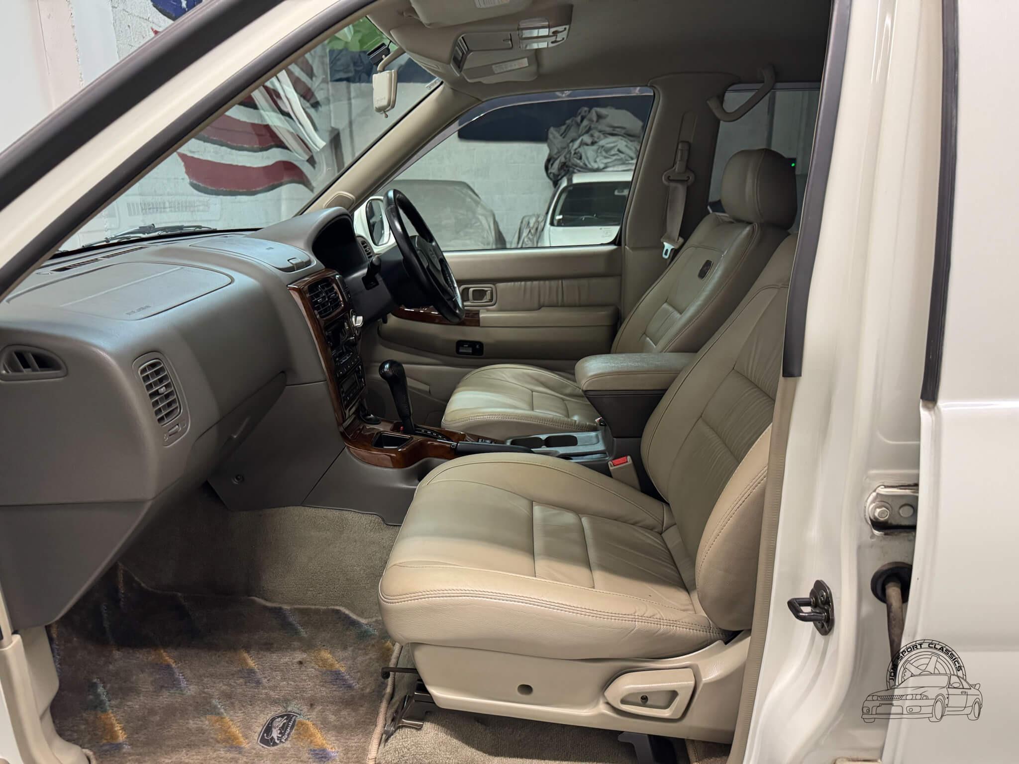 1999 Nissan Terrano Regulus RS-R Limited