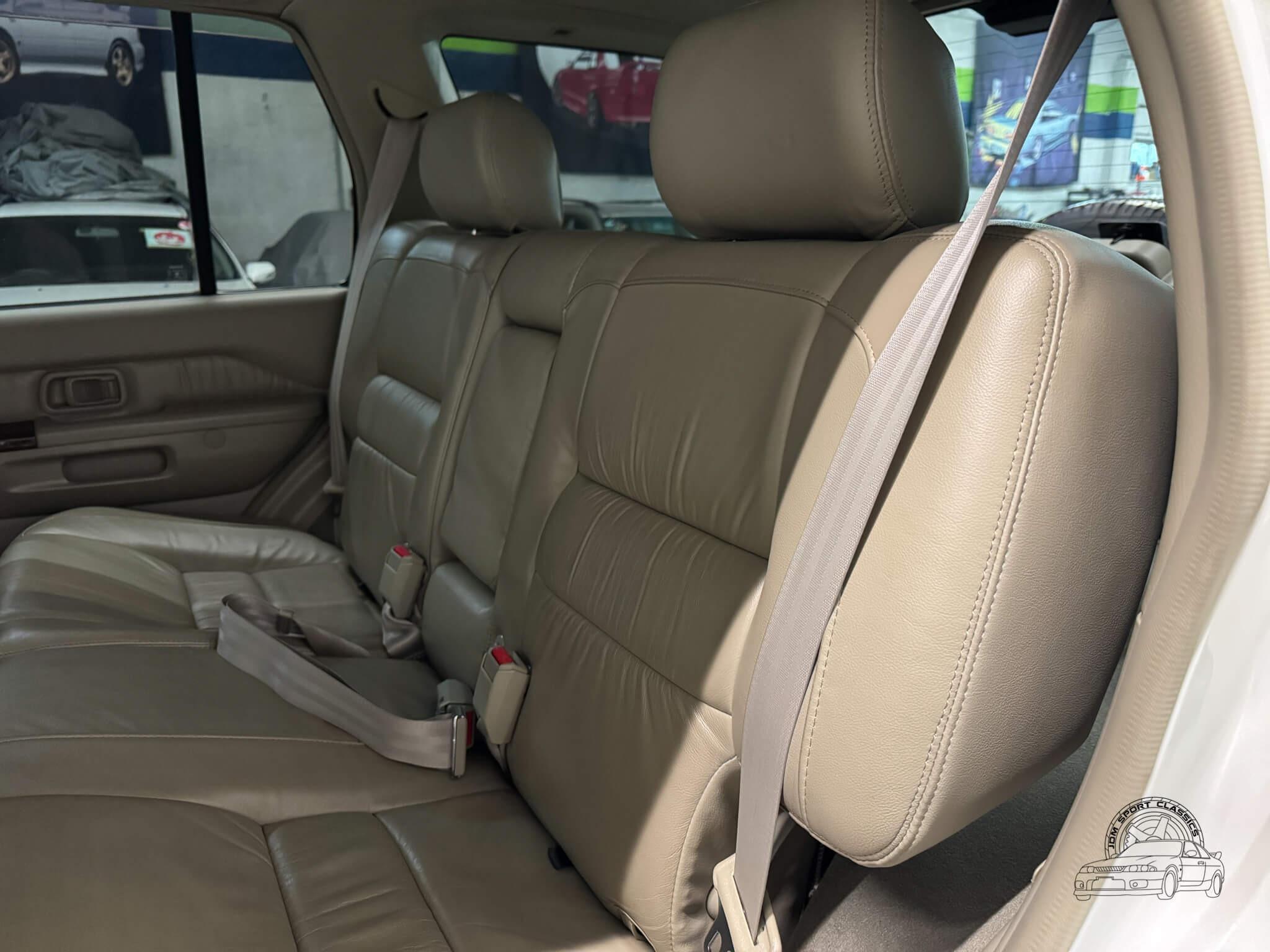 1999 Nissan Terrano Regulus RS-R Limited