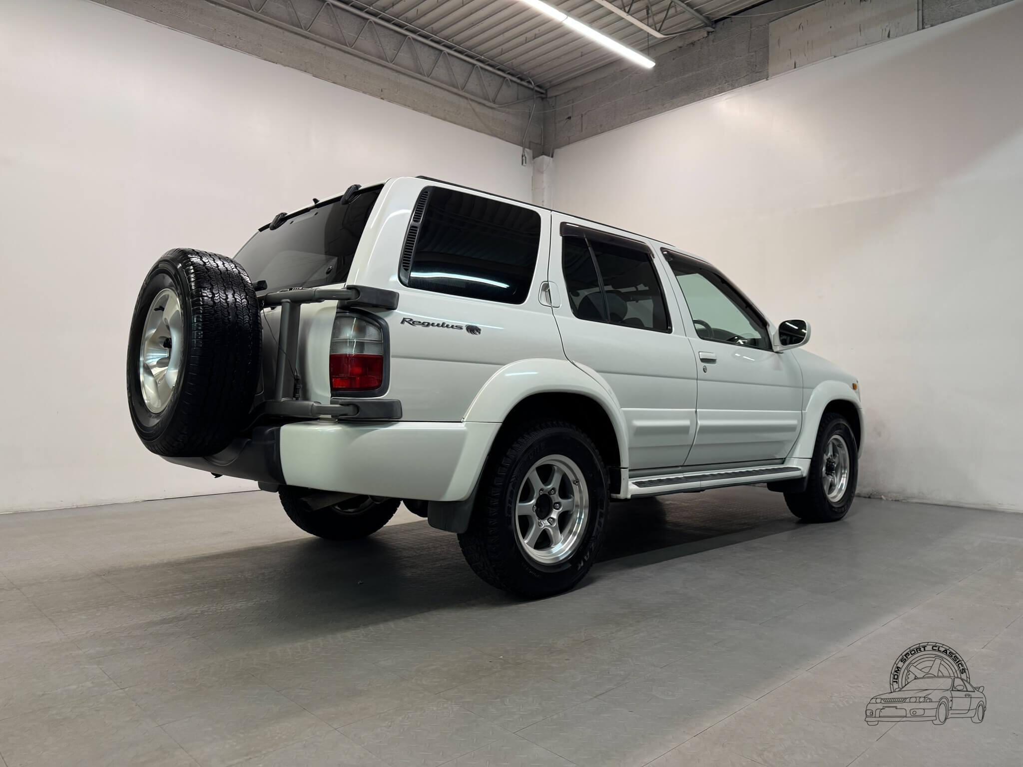 1999 Nissan Terrano Regulus RS-R Limited - 4