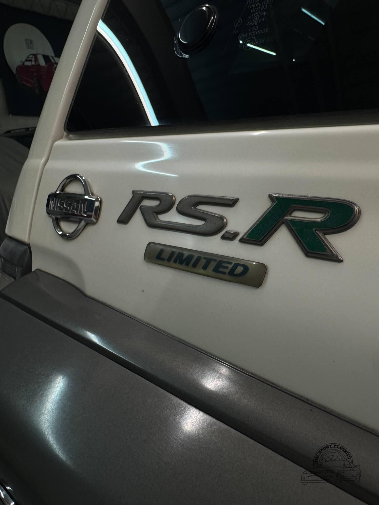 1999 Nissan Terrano Regulus RS-R Limited