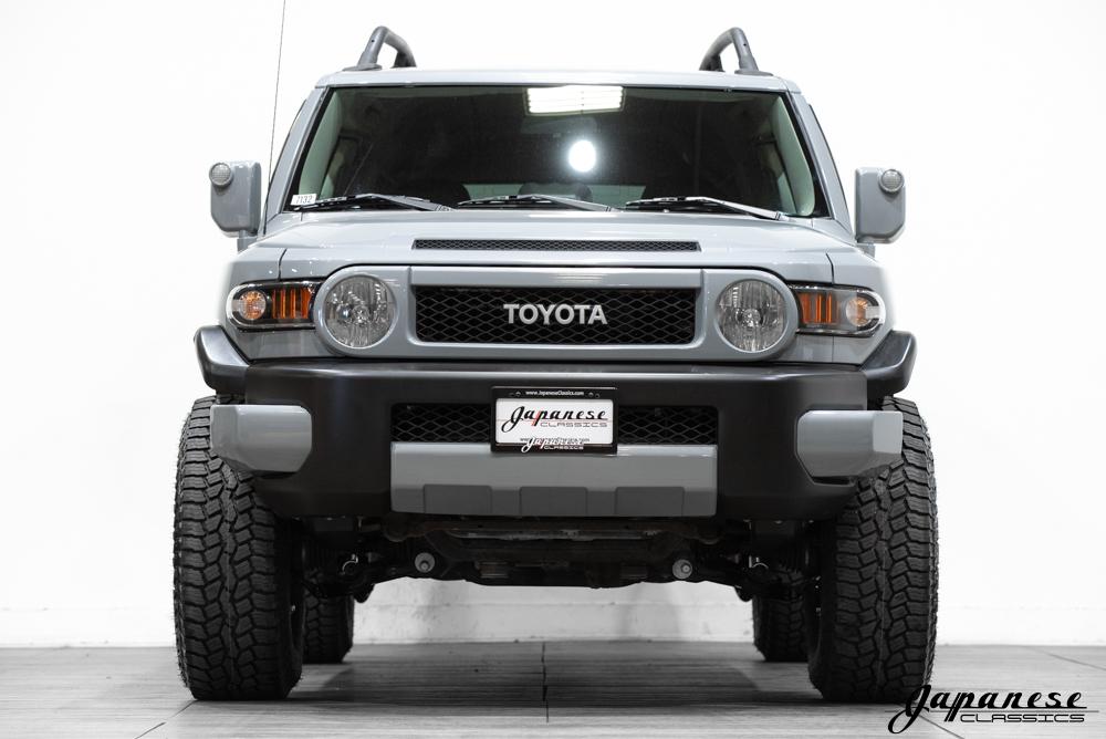 2007 Toyota FJ Cruiser 4WD - 4