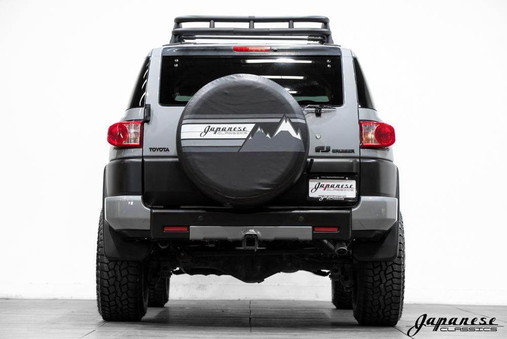 2007 Toyota FJ Cruiser 4WD